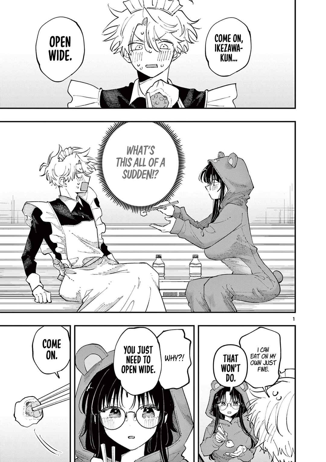 Tonari no Seki no Yatsu ga Souiu Me de Mitekuru Chapter 28 page 0