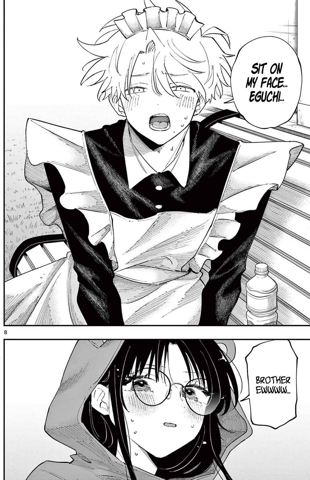 Tonari no Seki no Yatsu ga Souiu Me de Mitekuru Chapter 28 page 10