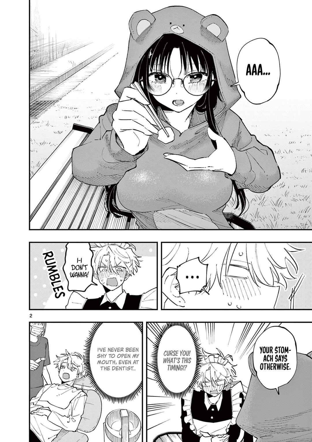 Tonari no Seki no Yatsu ga Souiu Me de Mitekuru Chapter 28 page 1