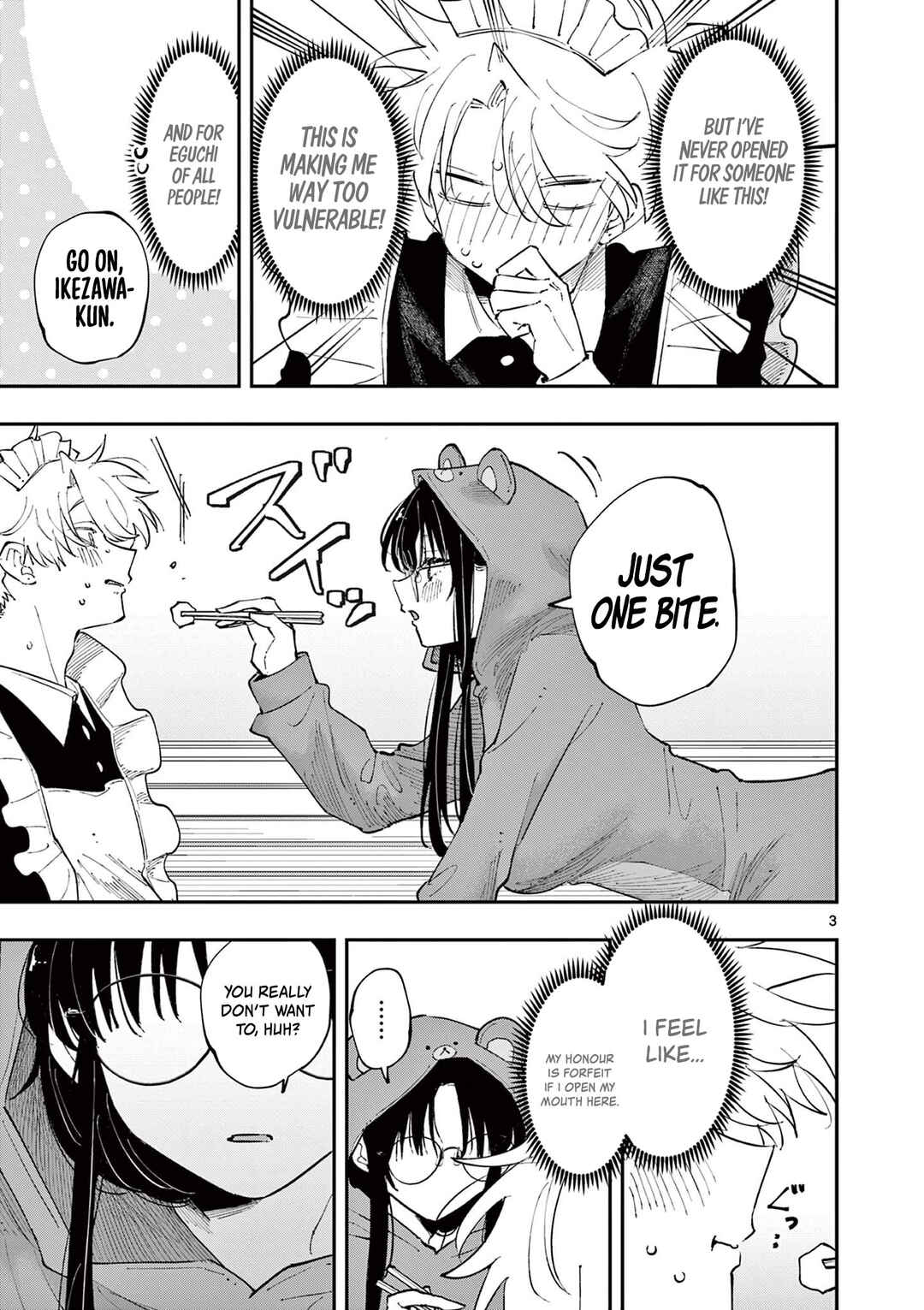 Tonari no Seki no Yatsu ga Souiu Me de Mitekuru Chapter 28 page 2
