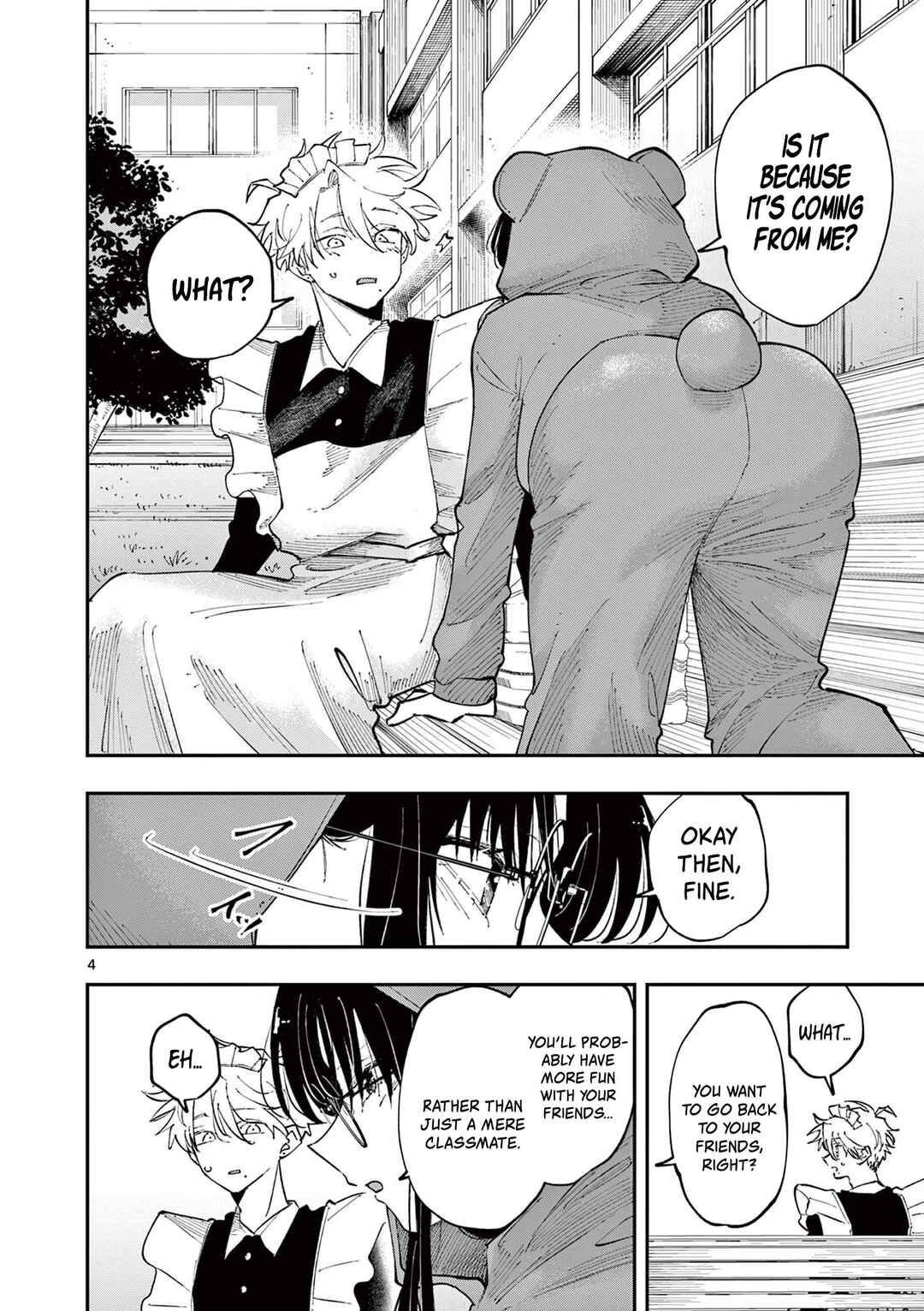 Tonari no Seki no Yatsu ga Souiu Me de Mitekuru Chapter 28 page 3