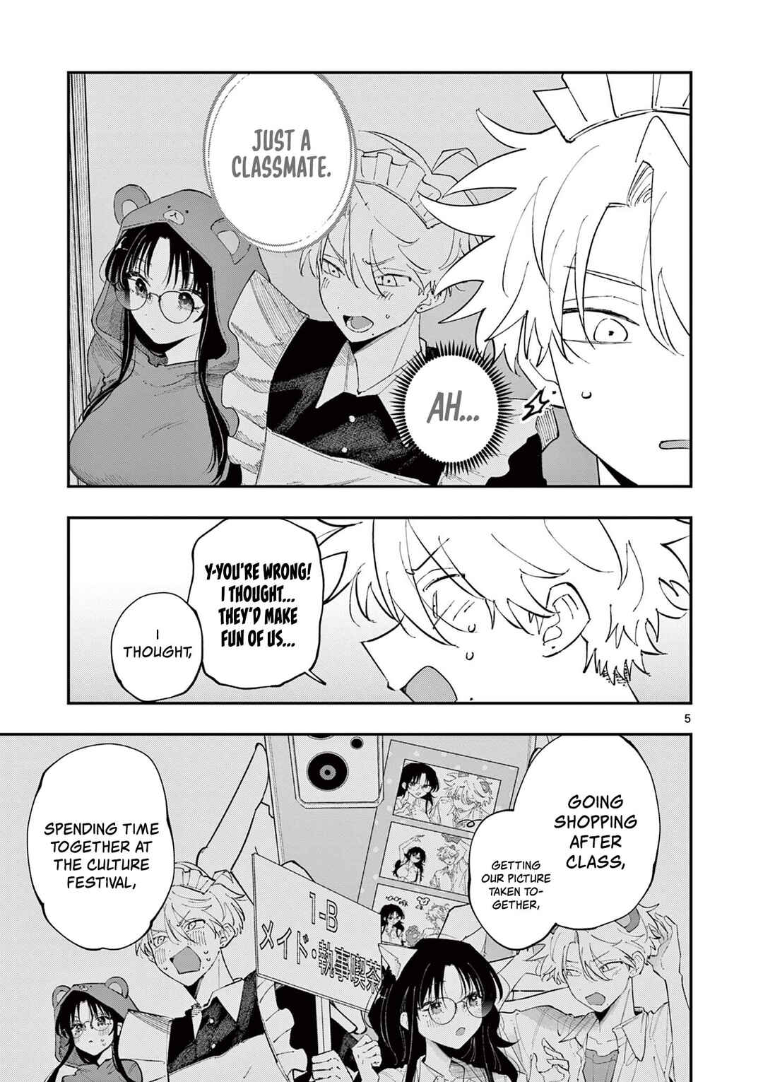Tonari no Seki no Yatsu ga Souiu Me de Mitekuru Chapter 28 page 4