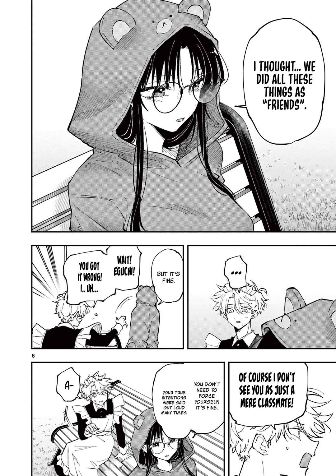 Tonari no Seki no Yatsu ga Souiu Me de Mitekuru Chapter 28 page 5