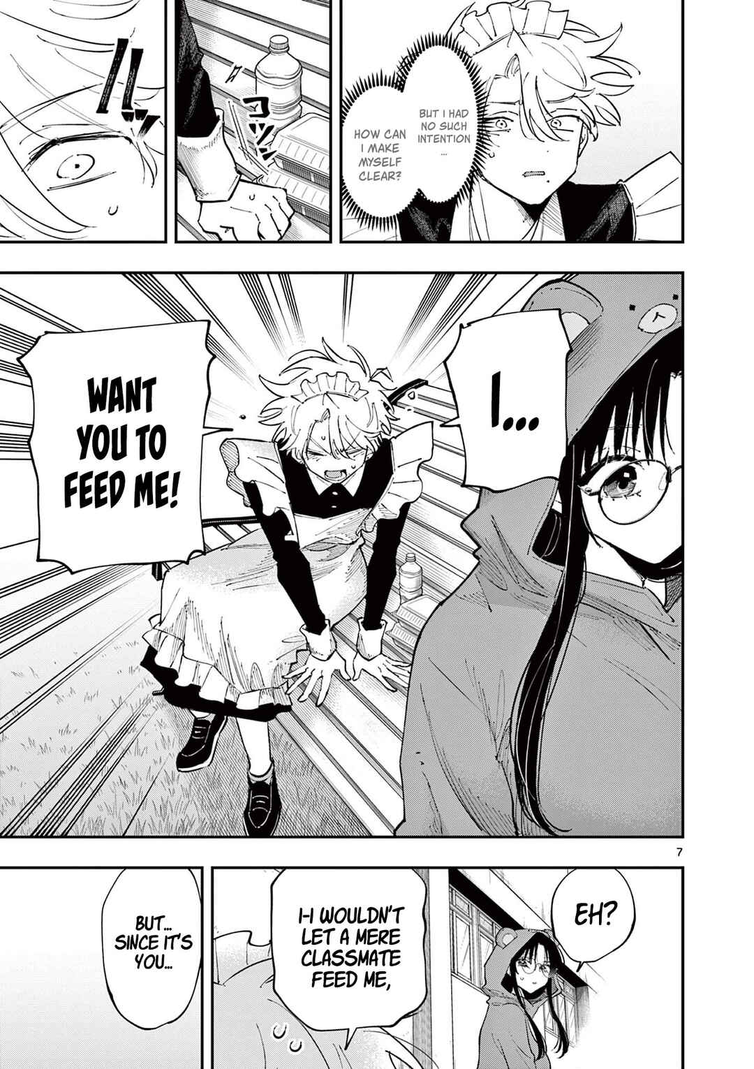 Tonari no Seki no Yatsu ga Souiu Me de Mitekuru Chapter 28 page 6