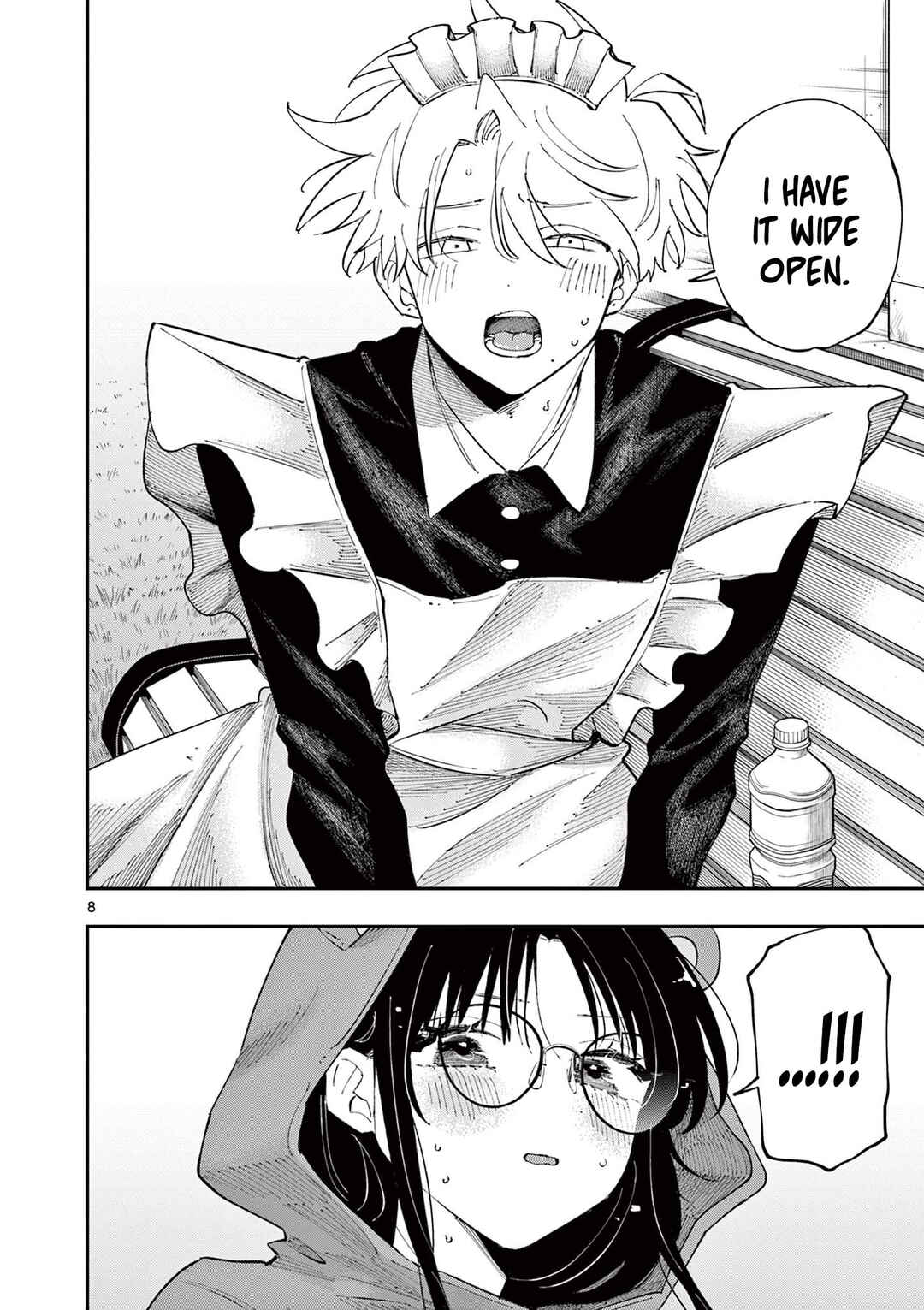 Tonari no Seki no Yatsu ga Souiu Me de Mitekuru Chapter 28 page 7