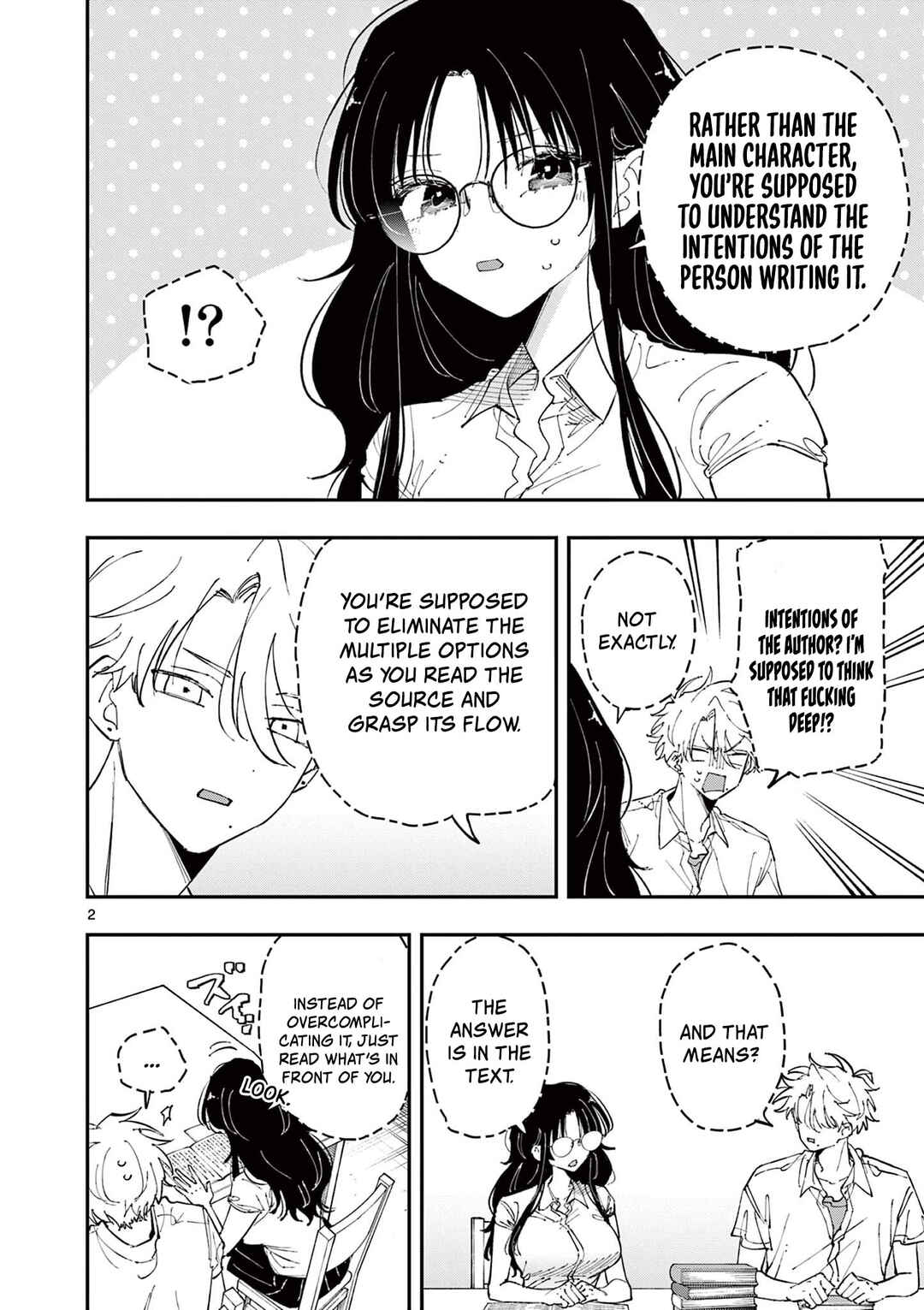 Tonari no Seki no Yatsu ga Souiu Me de Mitekuru Chapter 38 page 1