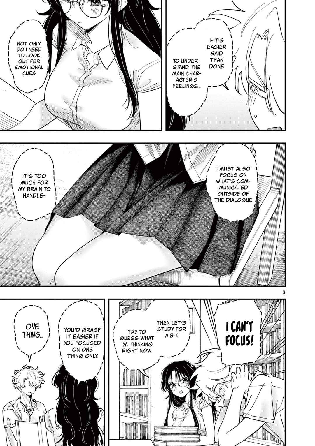 Tonari no Seki no Yatsu ga Souiu Me de Mitekuru Chapter 38 page 2