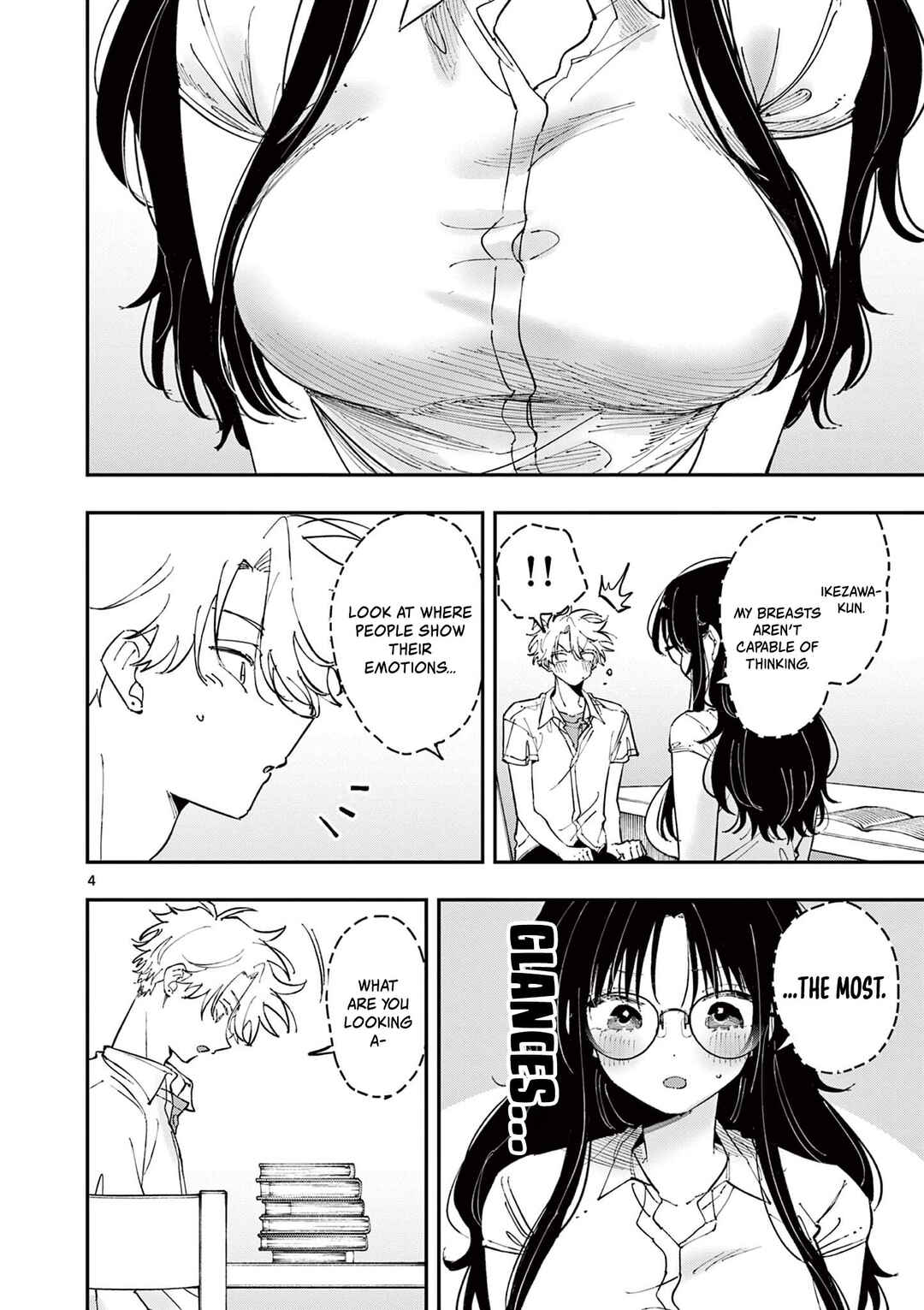 Tonari no Seki no Yatsu ga Souiu Me de Mitekuru Chapter 38 page 3