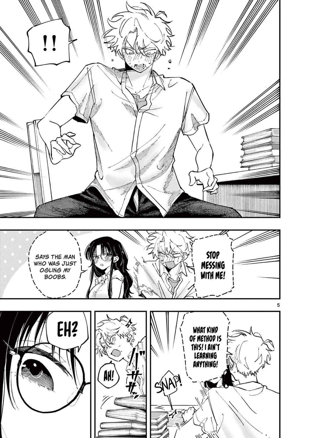Tonari no Seki no Yatsu ga Souiu Me de Mitekuru Chapter 38 page 4