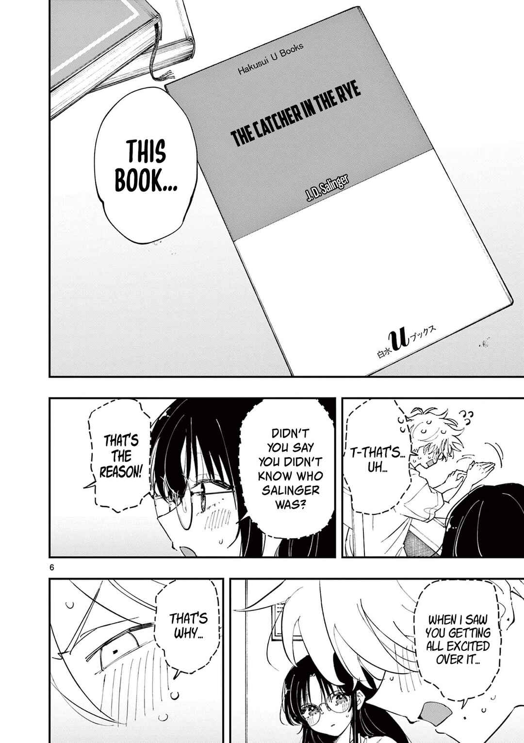 Tonari no Seki no Yatsu ga Souiu Me de Mitekuru Chapter 38 page 5
