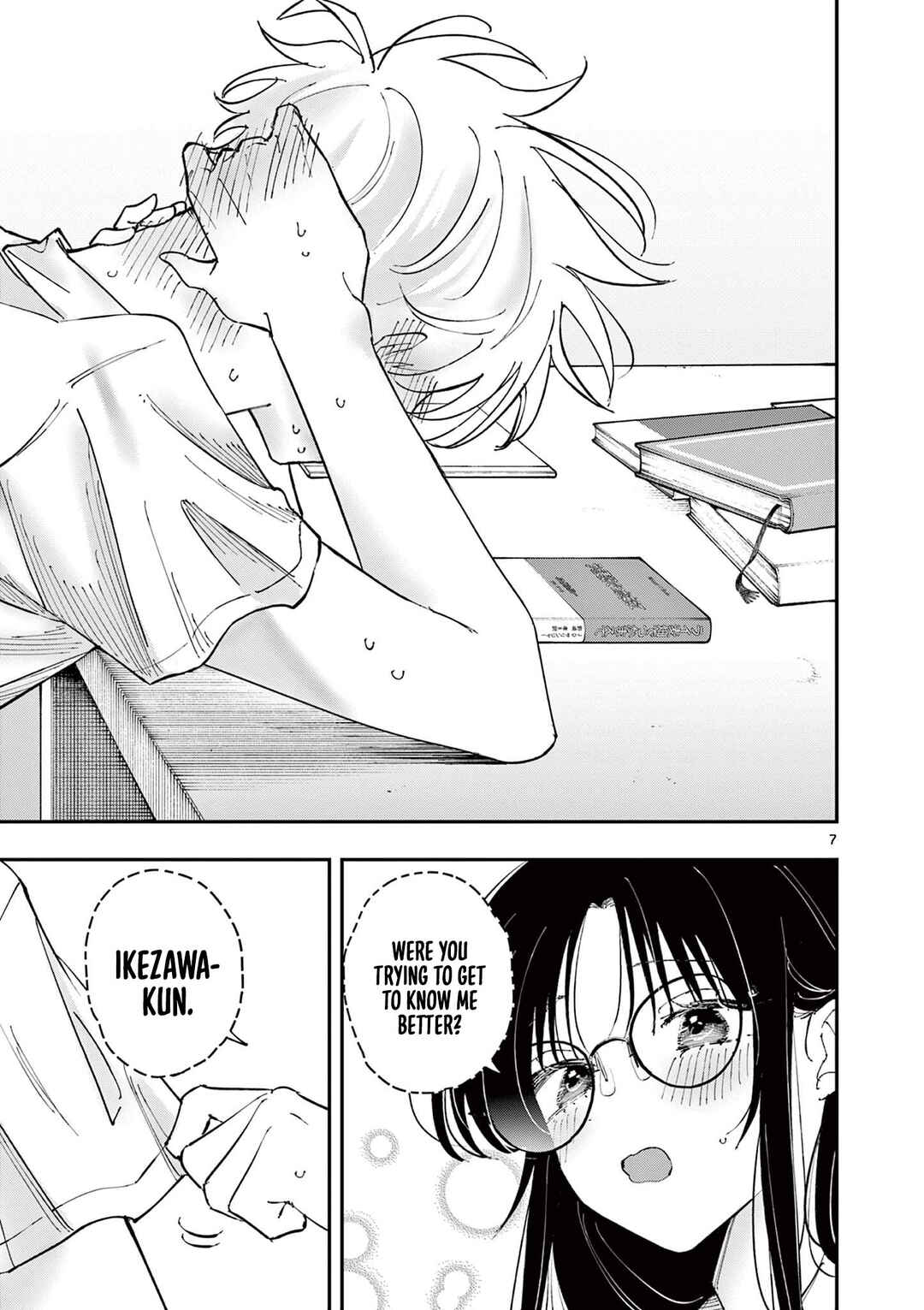 Tonari no Seki no Yatsu ga Souiu Me de Mitekuru Chapter 38 page 6