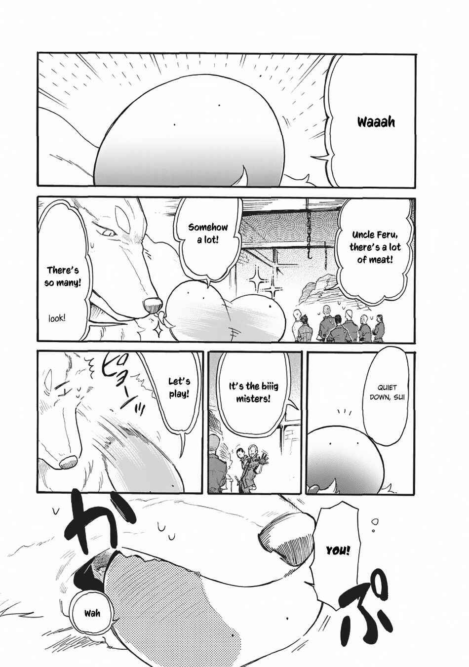 Tondemo Skill de Isekai Hourou Meshi: Sui no Daibouken Chapter 13 page 5