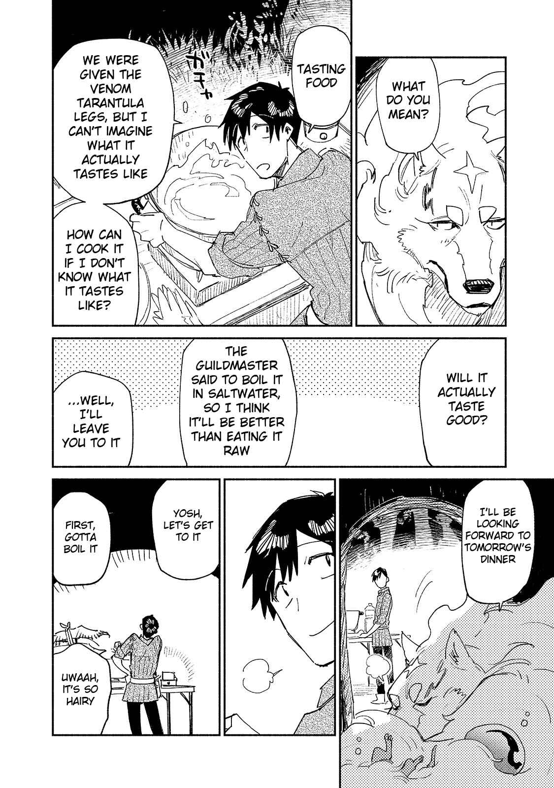 Tondemo Skill de Isekai Hourou Meshi Chapter 38 page 10