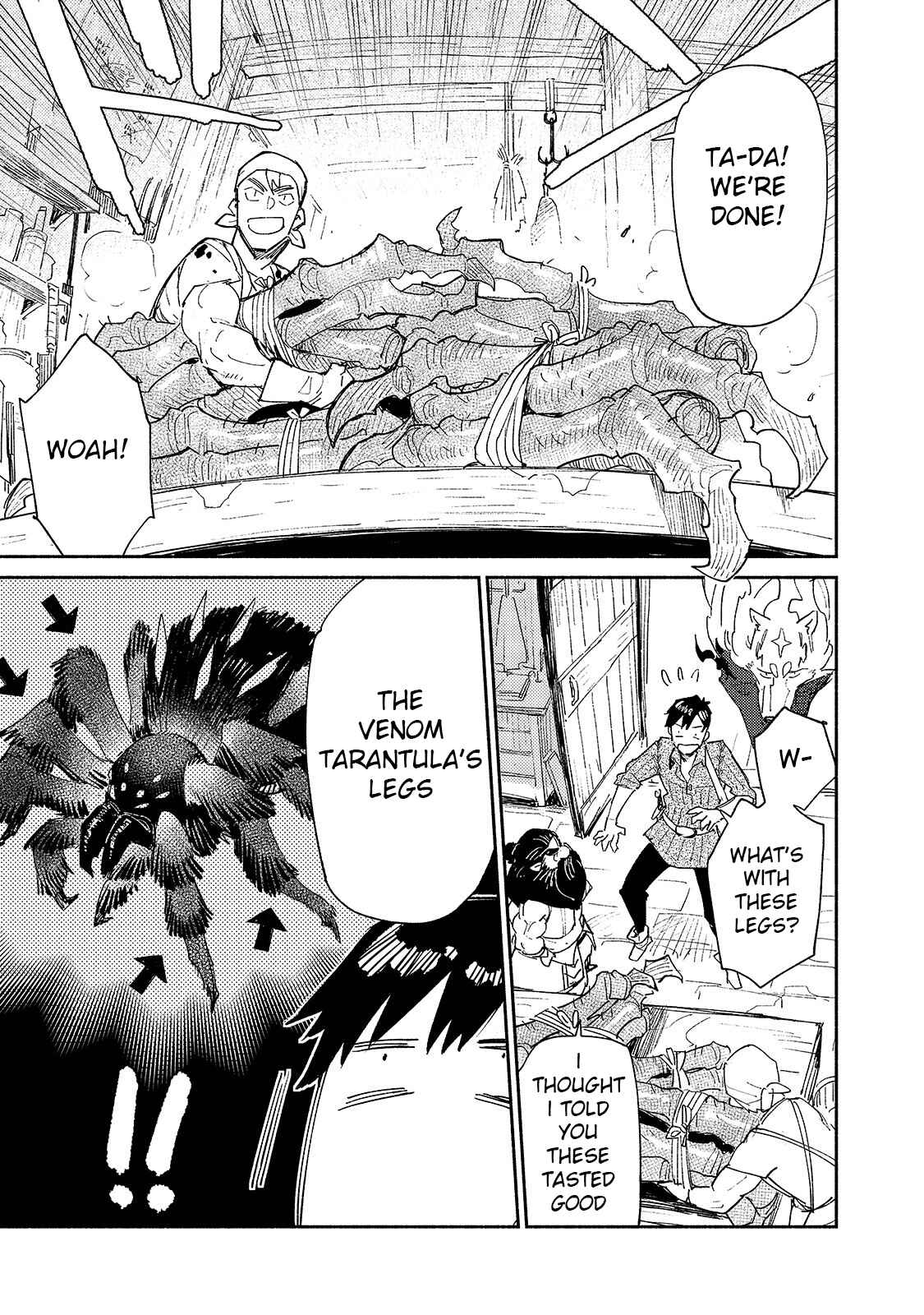 Tondemo Skill de Isekai Hourou Meshi Chapter 38 page 3