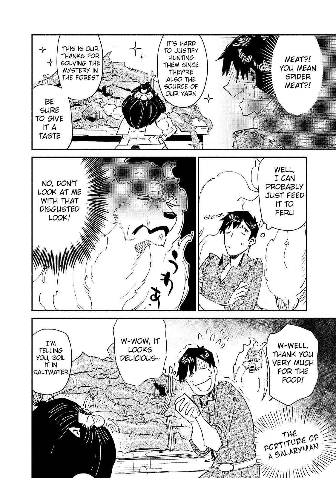 Tondemo Skill de Isekai Hourou Meshi Chapter 38 page 4
