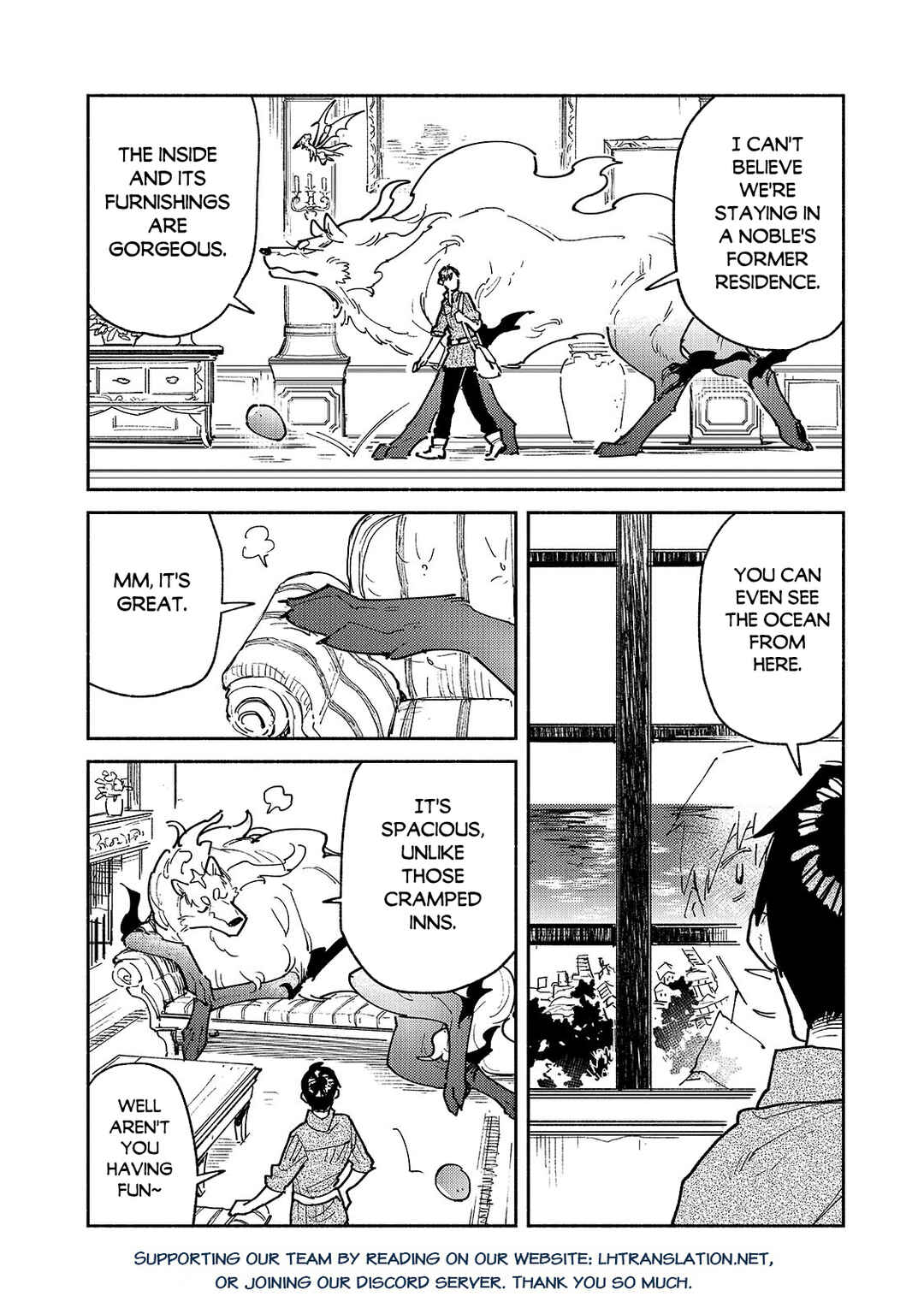 Tondemo Skill de Isekai Hourou Meshi Chapter 54.1 page 10