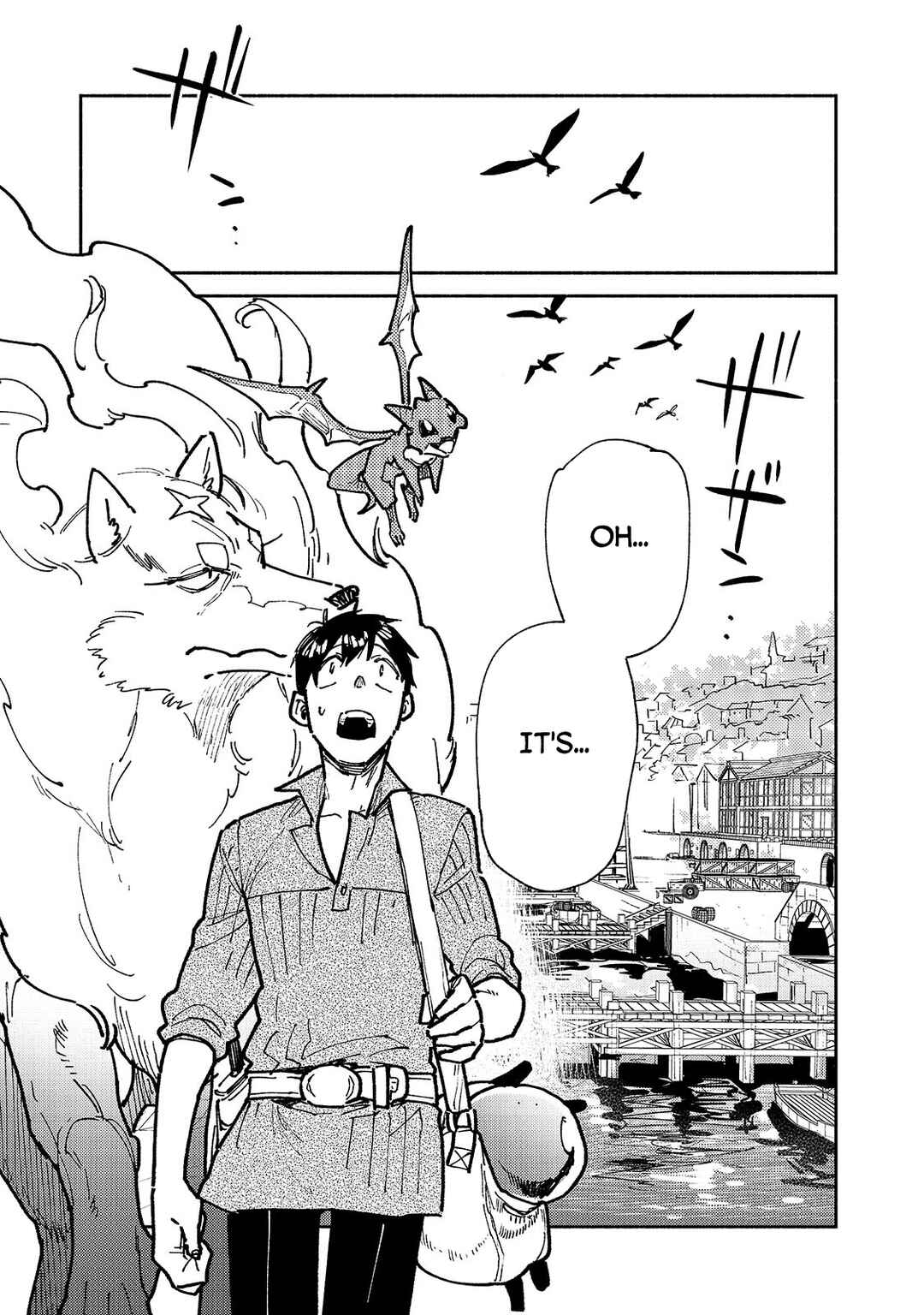 Tondemo Skill de Isekai Hourou Meshi Chapter 54.1 page 1
