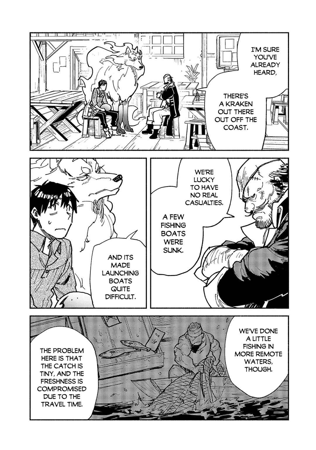 Tondemo Skill de Isekai Hourou Meshi Chapter 54.1 page 6