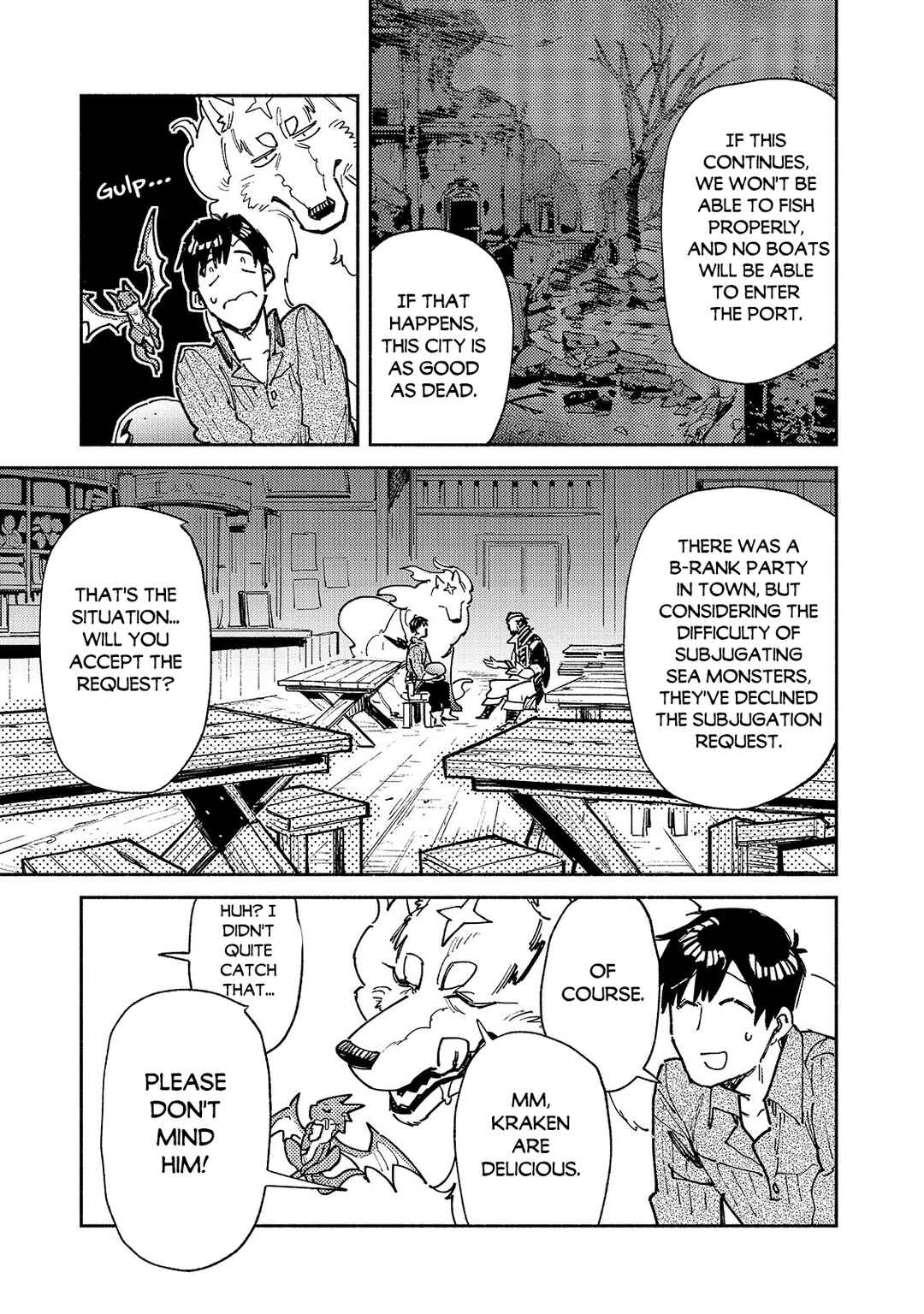 Tondemo Skill de Isekai Hourou Meshi Chapter 54.1 page 7