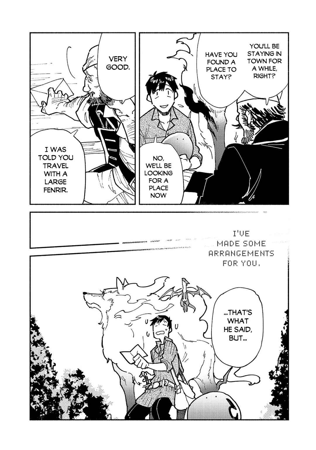 Tondemo Skill de Isekai Hourou Meshi Chapter 54.1 page 8
