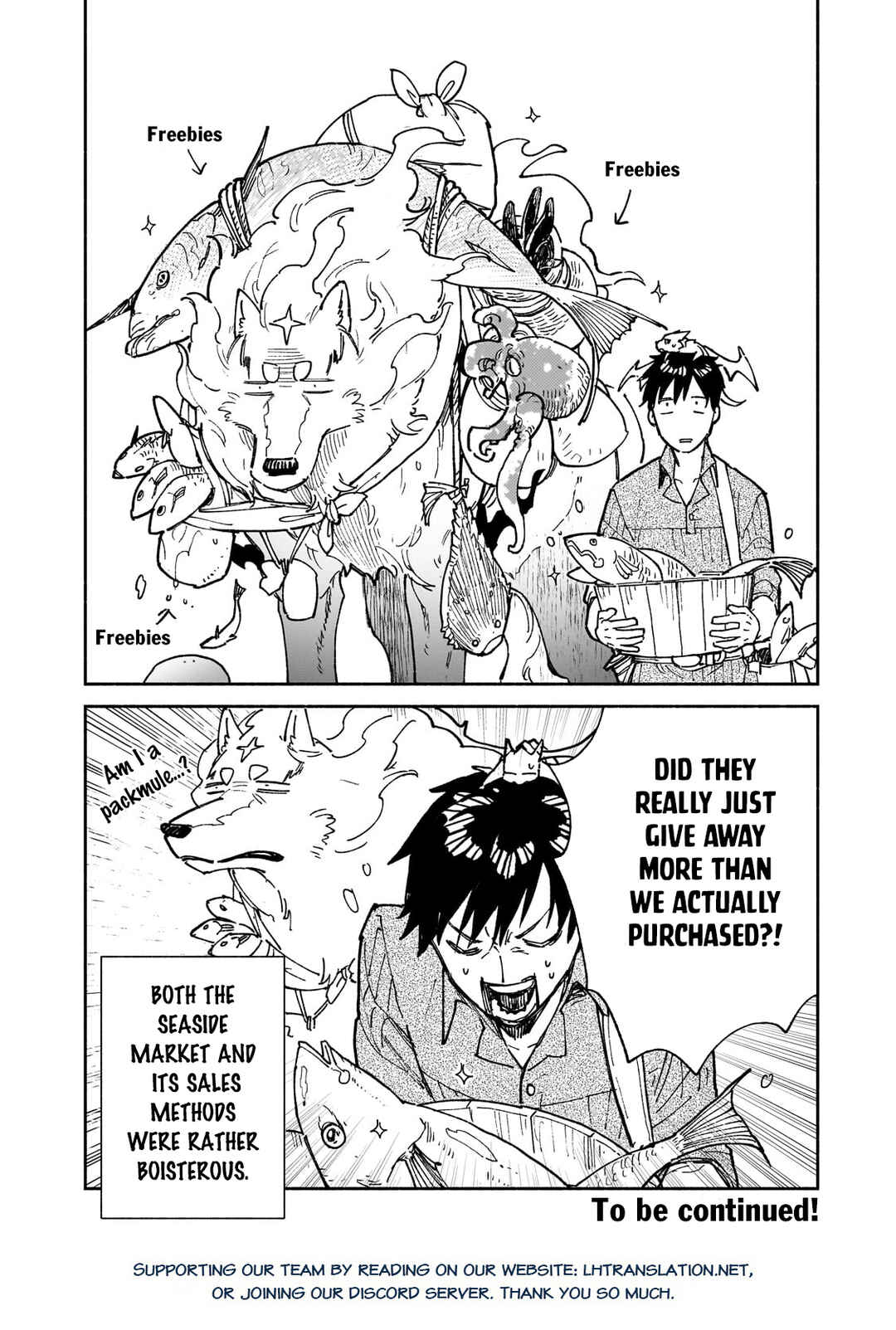 Tondemo Skill de Isekai Hourou Meshi Chapter 57.2 page 10