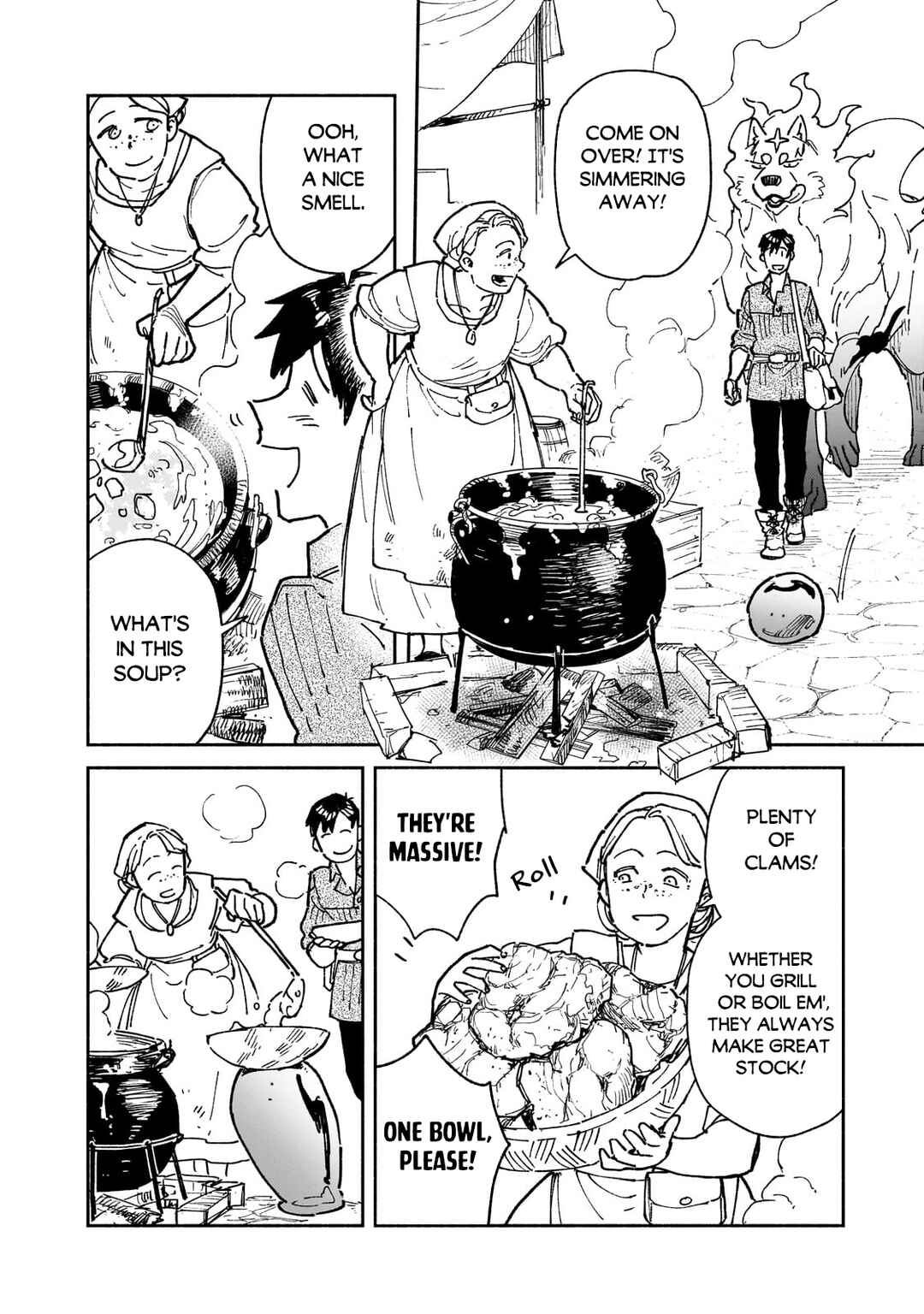 Tondemo Skill de Isekai Hourou Meshi Chapter 57.2 page 2