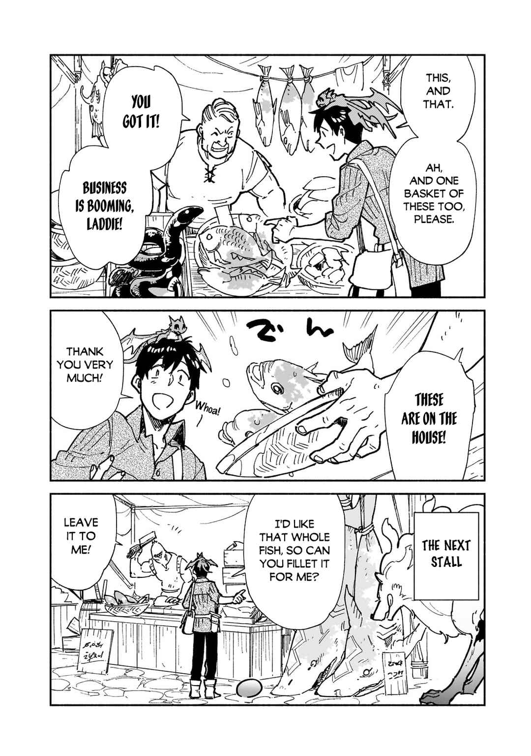 Tondemo Skill de Isekai Hourou Meshi Chapter 57.2 page 8