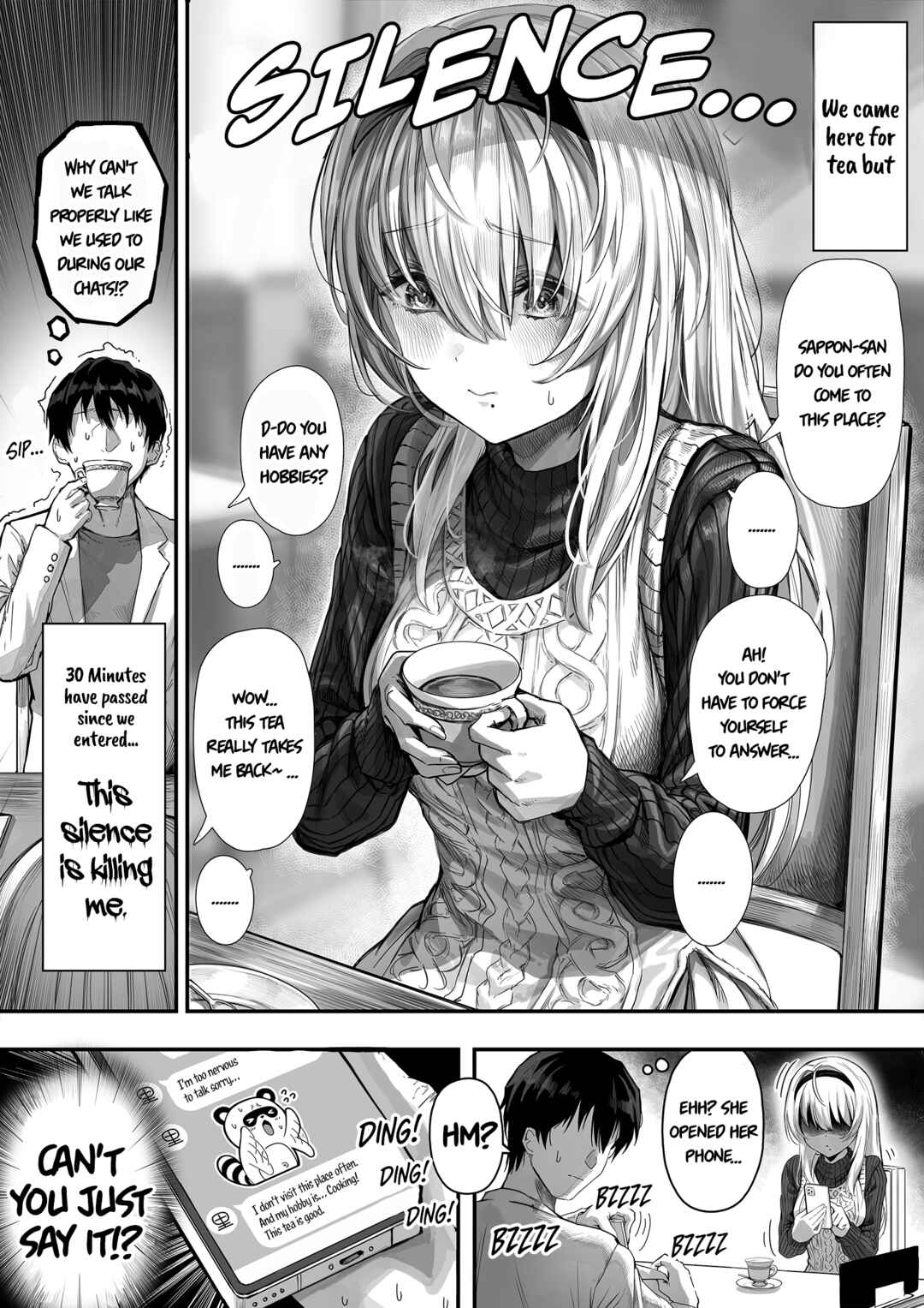 Tondemonai Komyushou-san ga Oku-san ni Naru made… Chapter 2 page 0