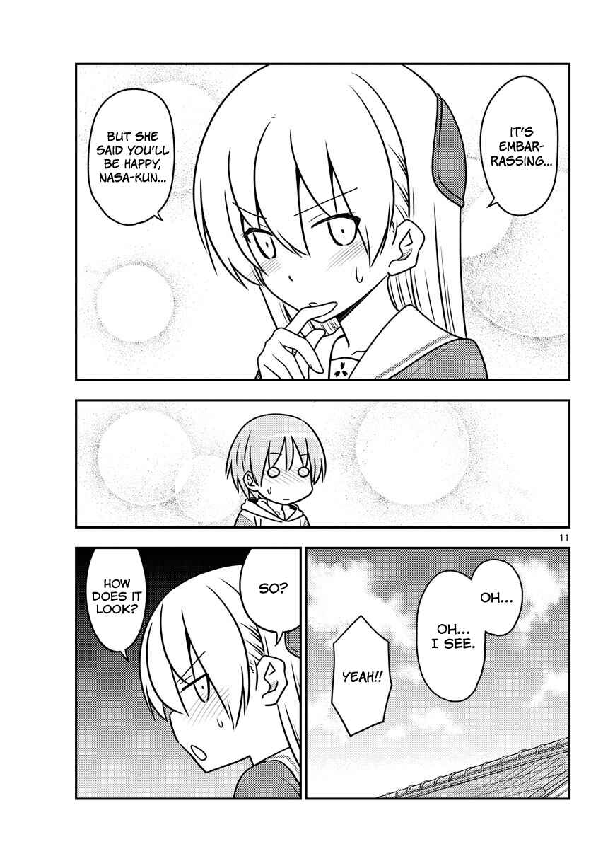 Tonikaku Kawaii Chapter 114 page 10