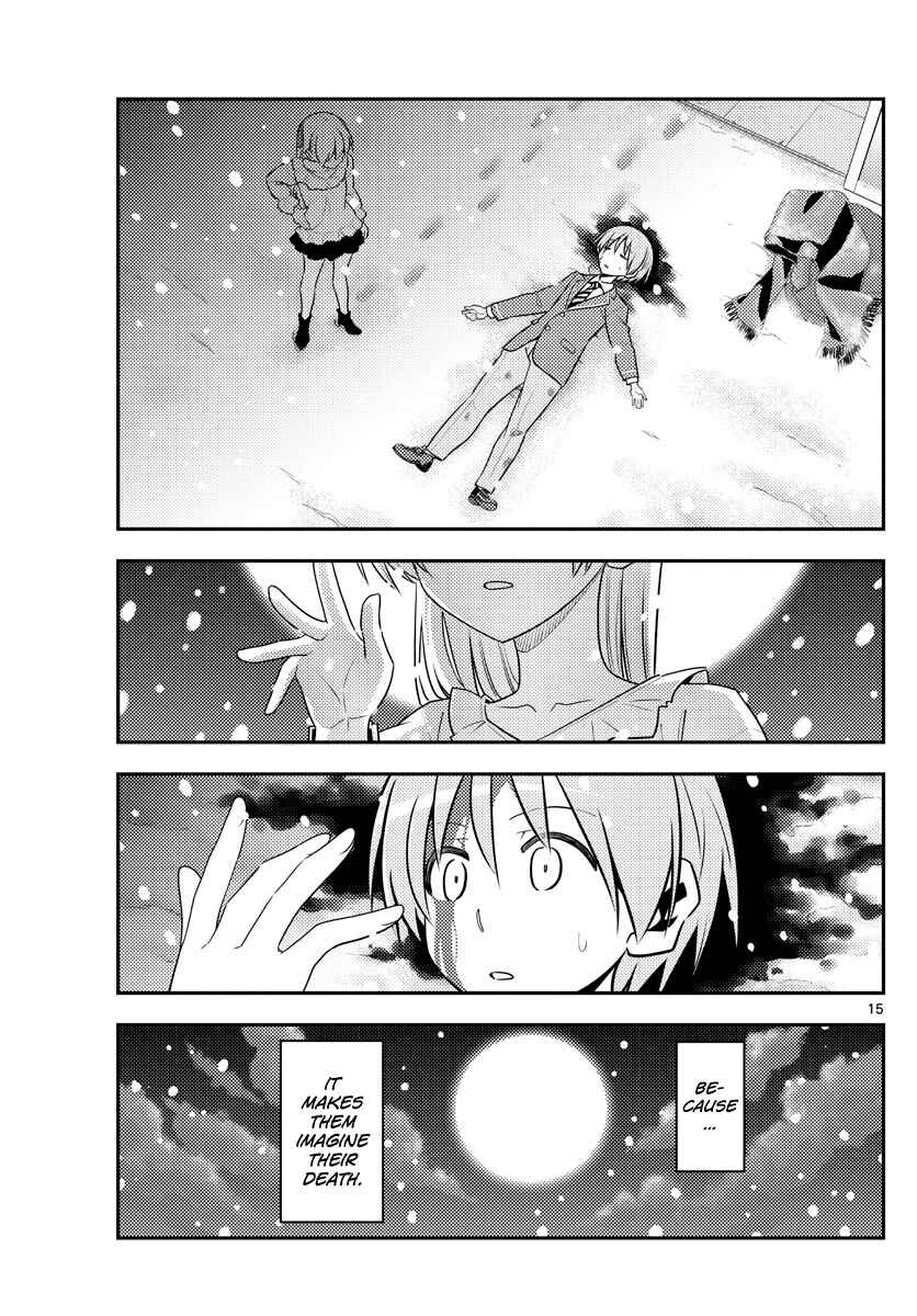 Tonikaku Kawaii Chapter 127 page 14