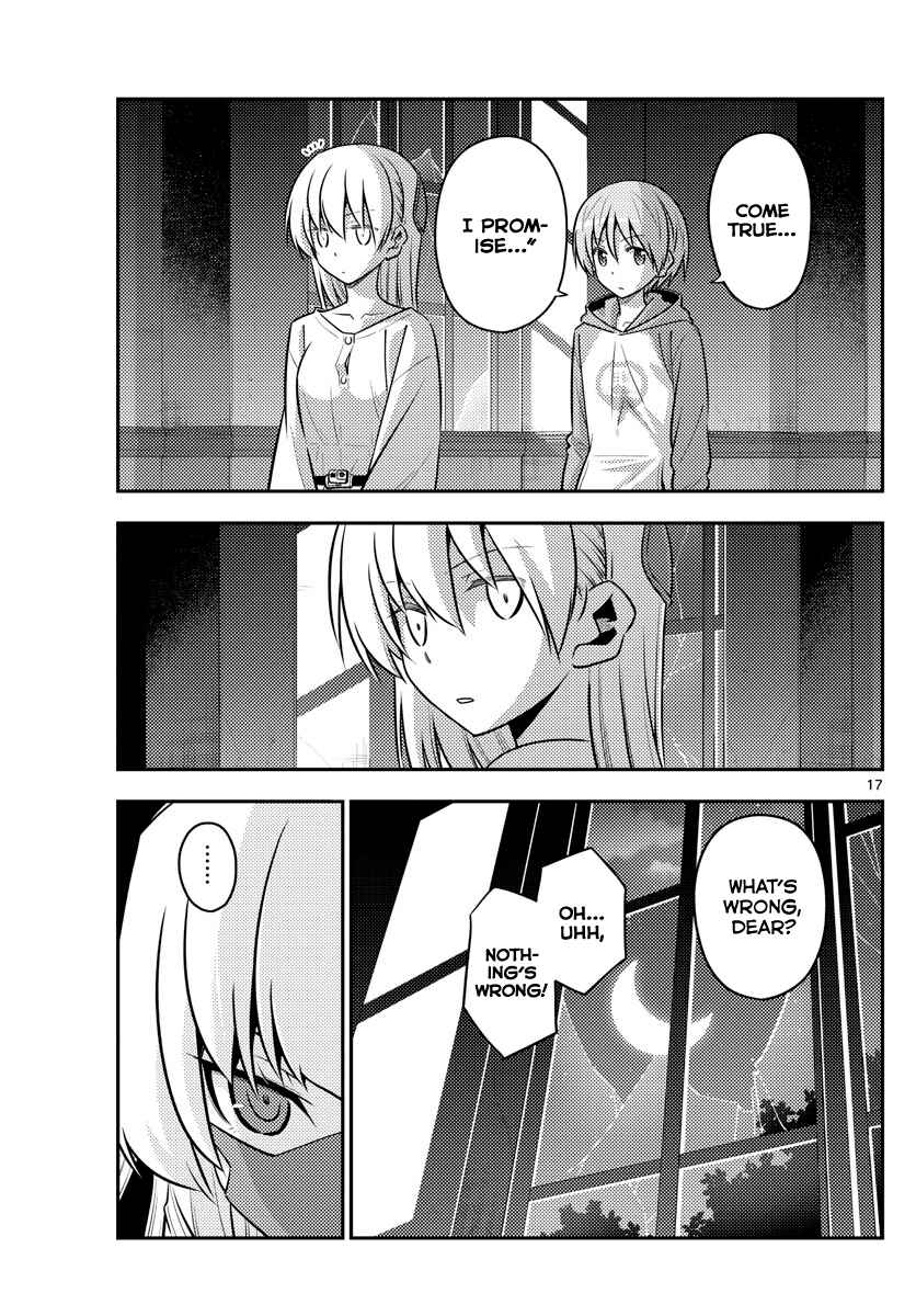 Tonikaku Kawaii Chapter 127 page 16