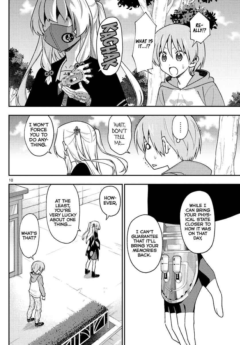 Tonikaku Kawaii Chapter 144 page 9