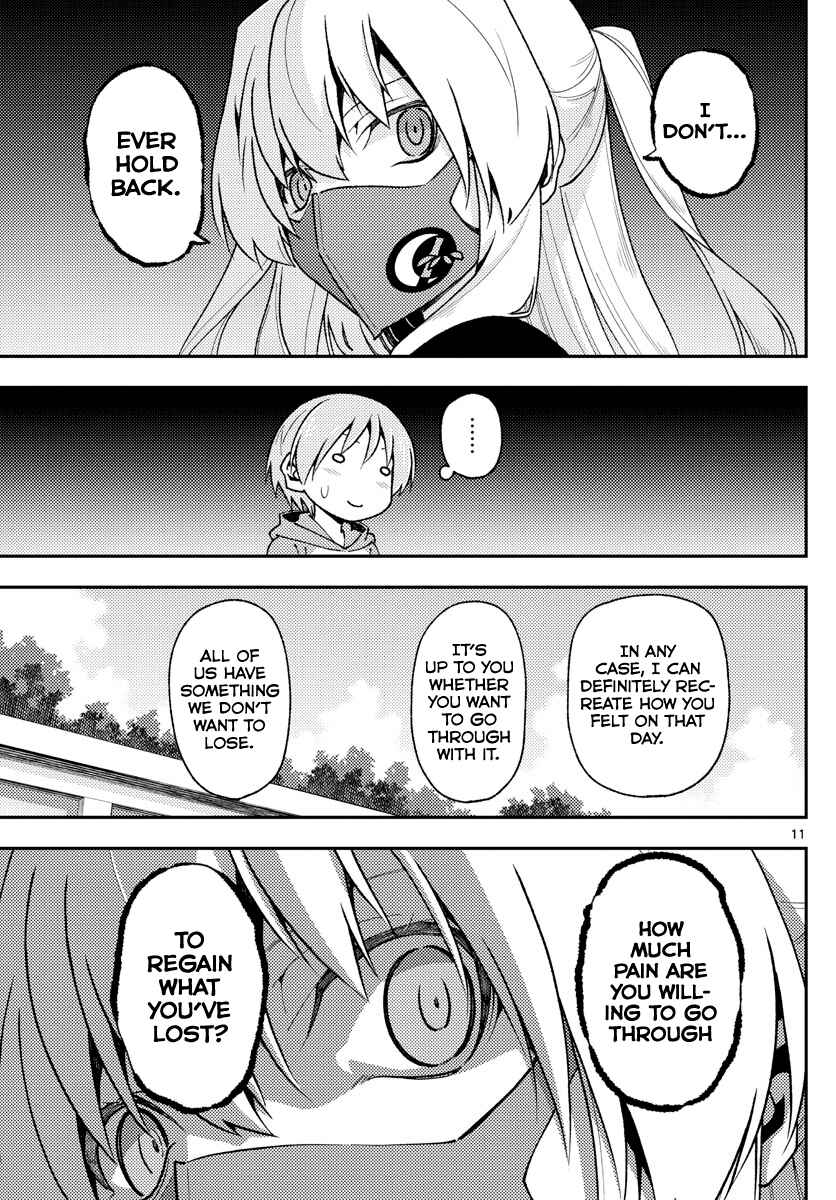 Tonikaku Kawaii Chapter 144 page 10