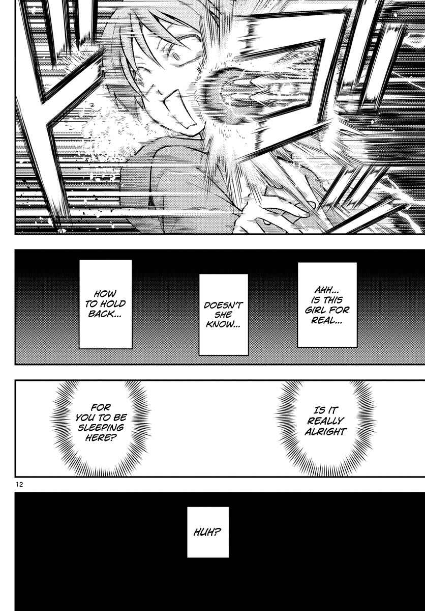 Tonikaku Kawaii Chapter 144 page 11