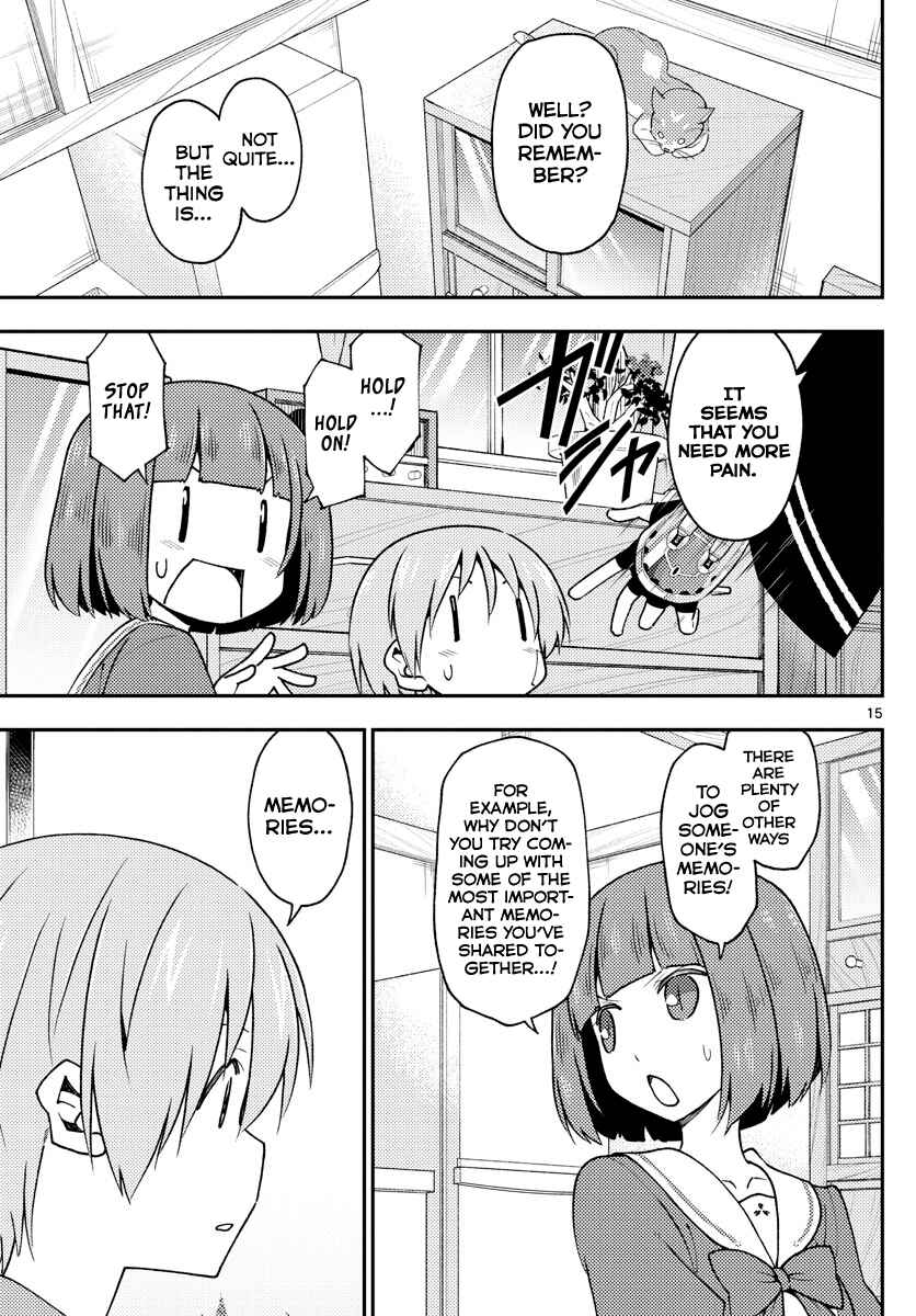 Tonikaku Kawaii Chapter 144 page 14