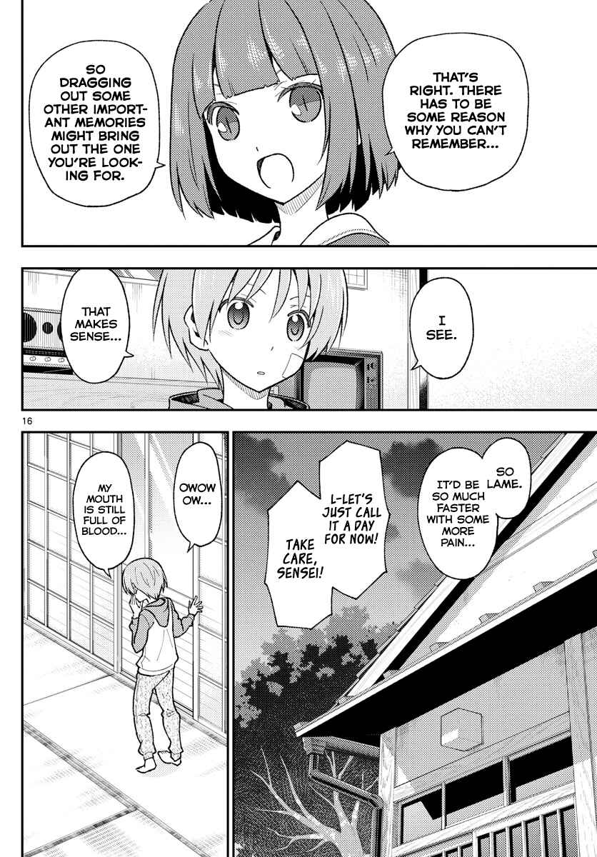 Tonikaku Kawaii Chapter 144 page 15