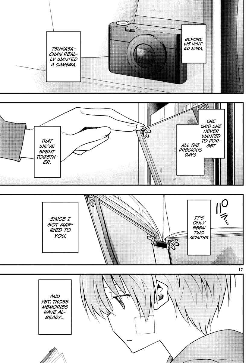 Tonikaku Kawaii Chapter 144 page 16