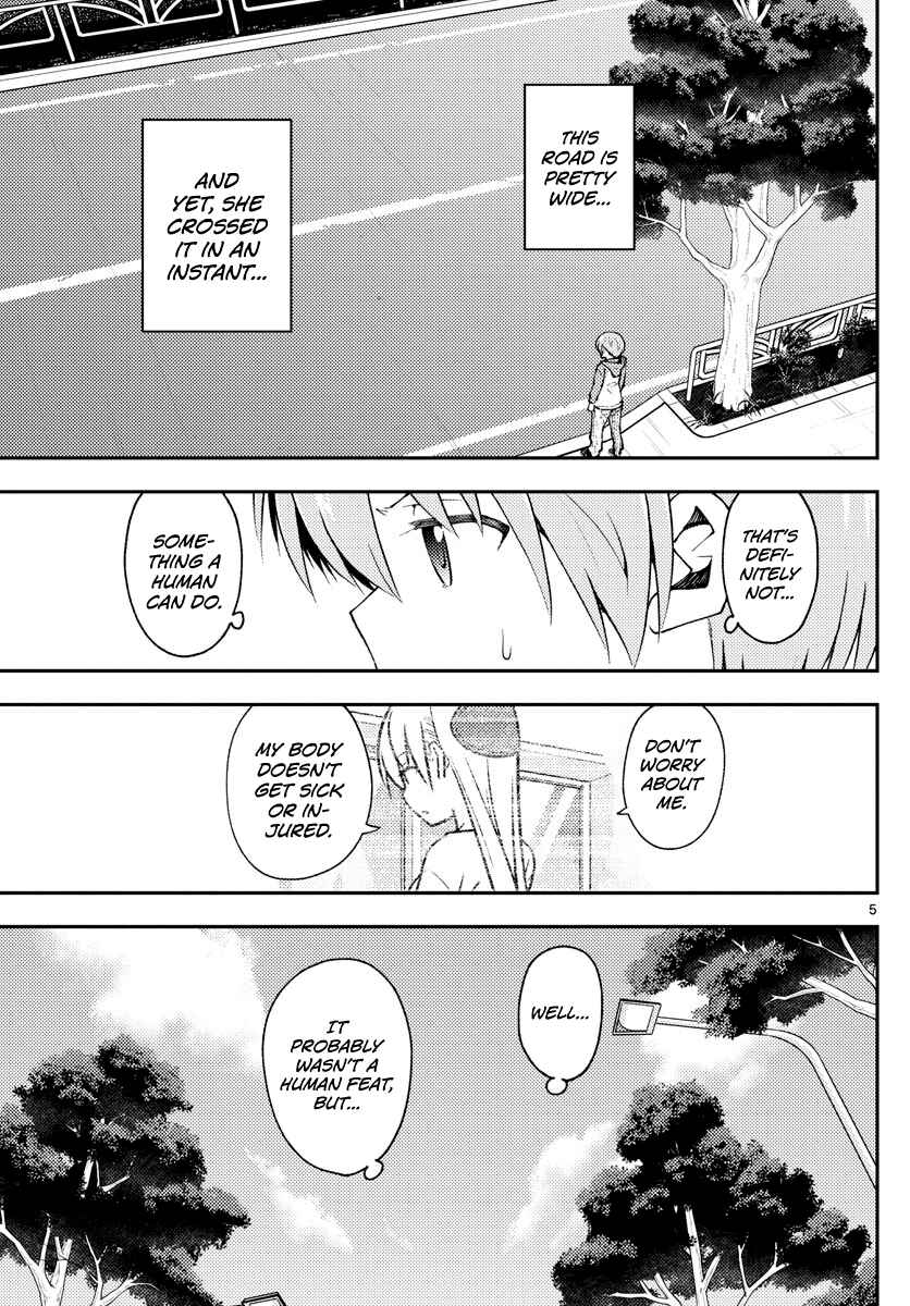 Tonikaku Kawaii Chapter 144 page 4