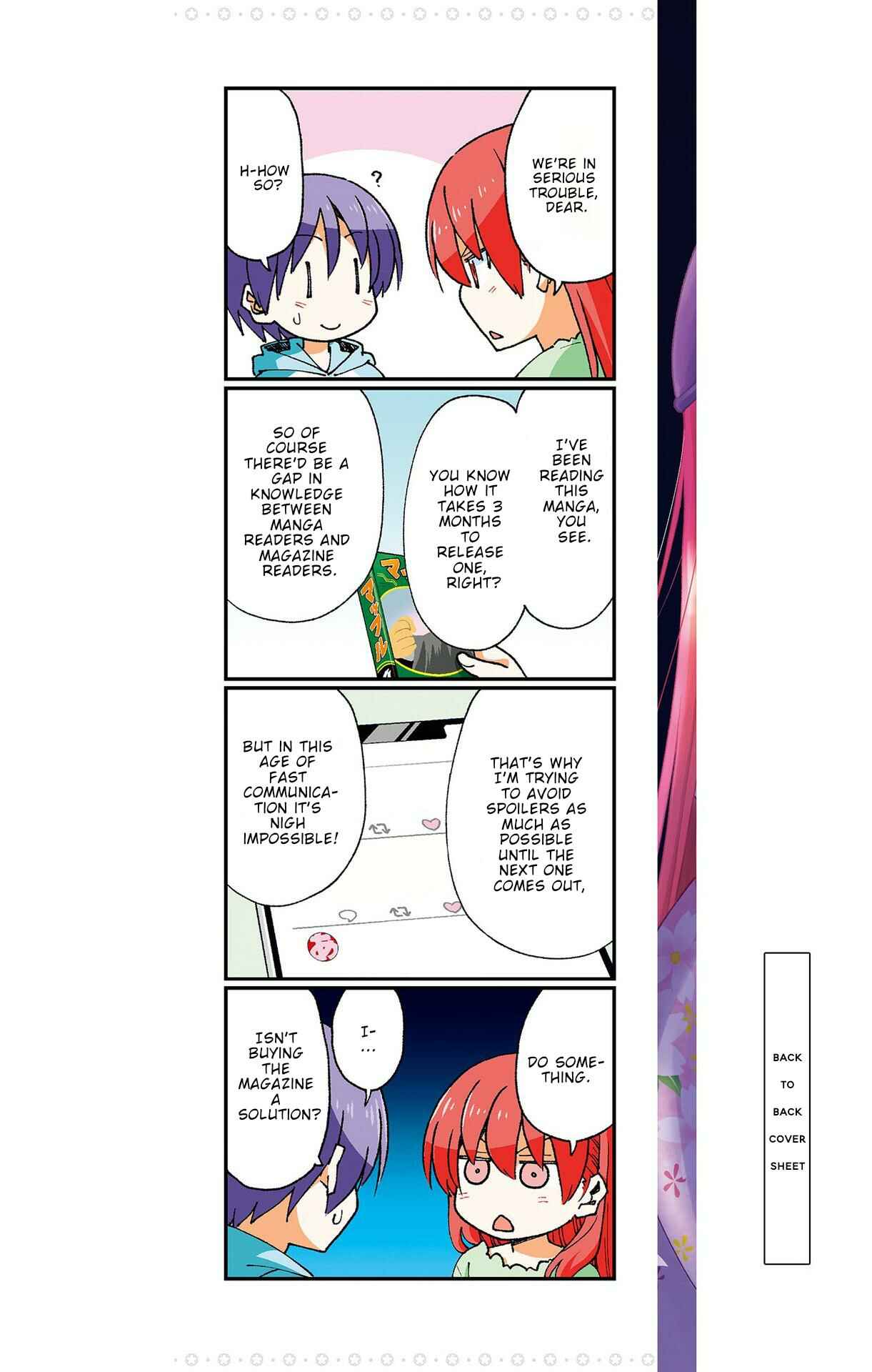 Tonikaku Kawaii Chapter 147.5 page 14