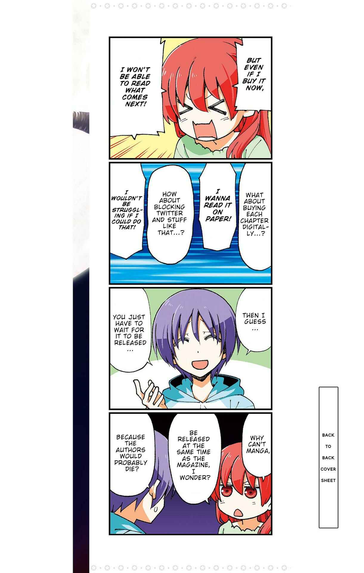Tonikaku Kawaii Chapter 147.5 page 15