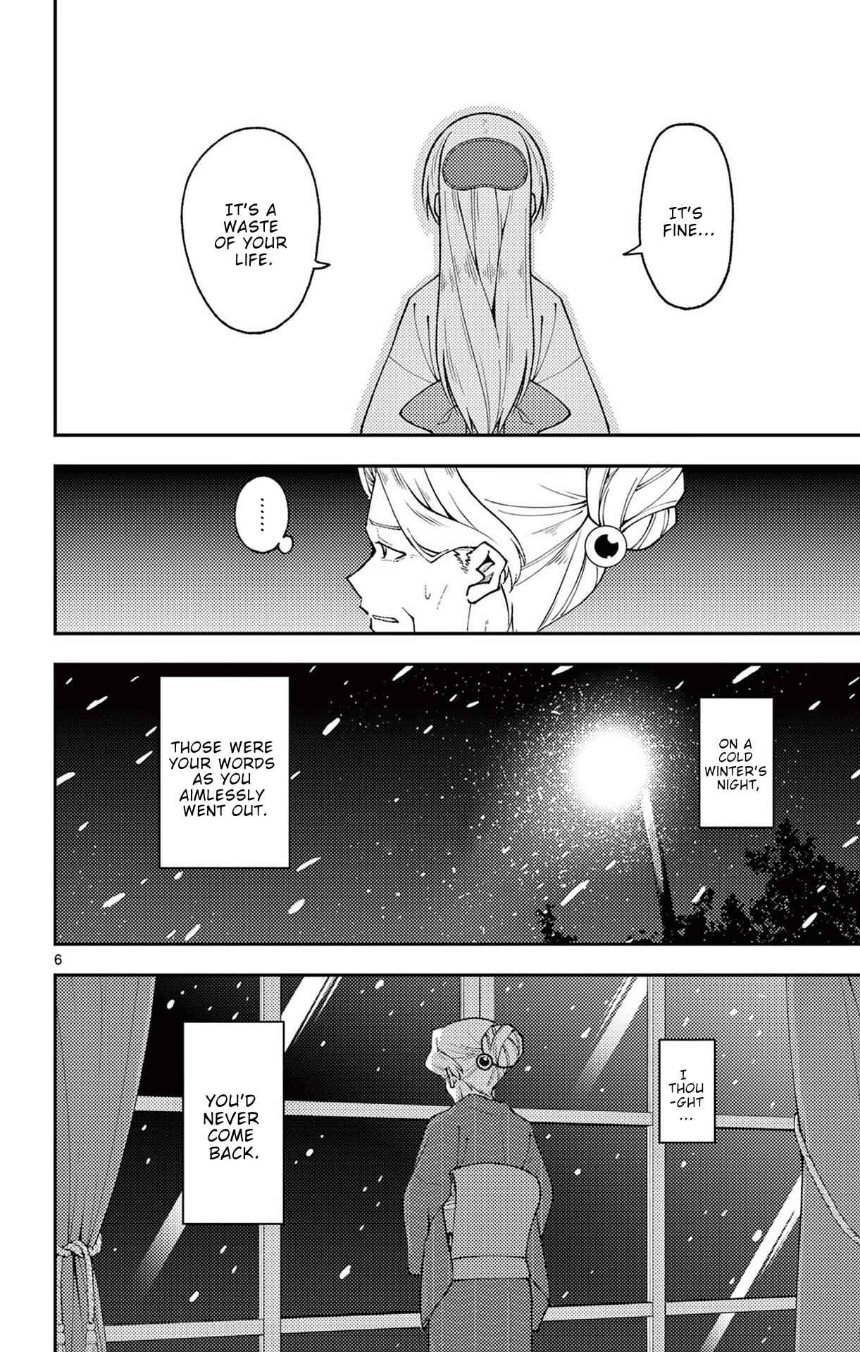 Tonikaku Kawaii Chapter 147.5 page 6