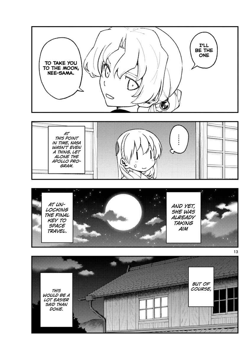Tonikaku Kawaii Chapter 154 page 12