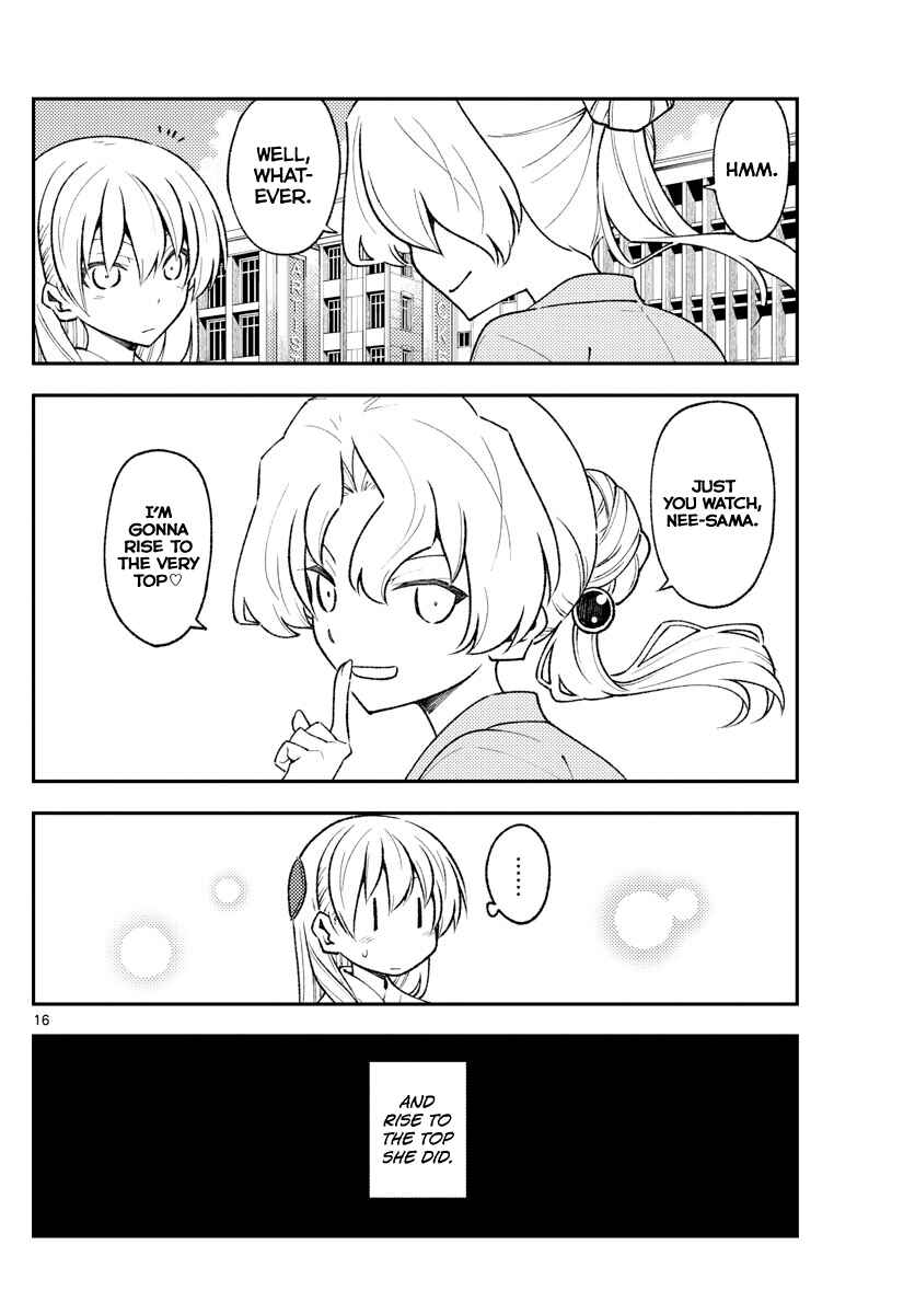Tonikaku Kawaii Chapter 154 page 15