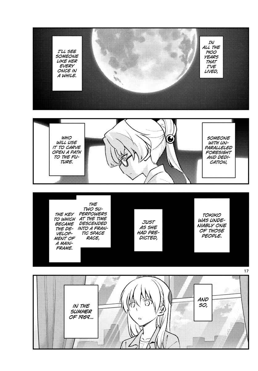 Tonikaku Kawaii Chapter 154 page 16