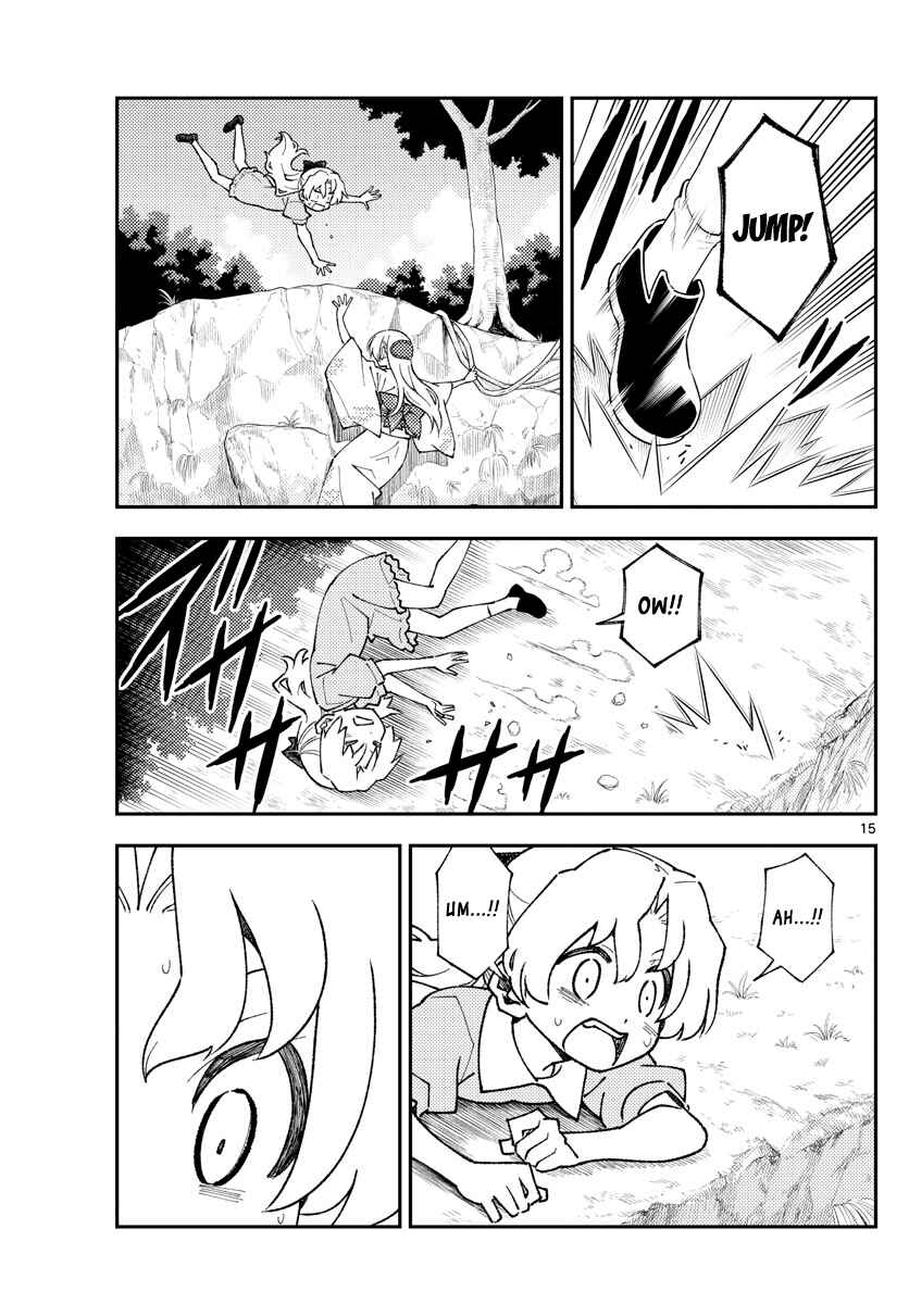 Tonikaku Kawaii Chapter 156 page 14