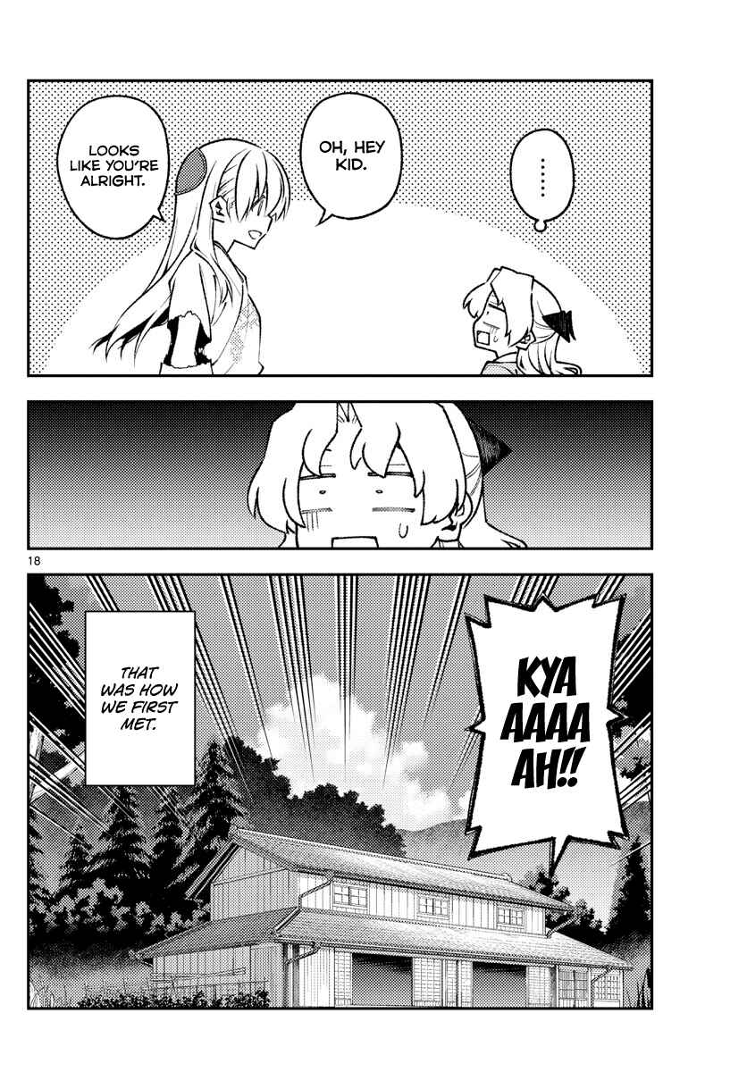 Tonikaku Kawaii Chapter 156 page 17