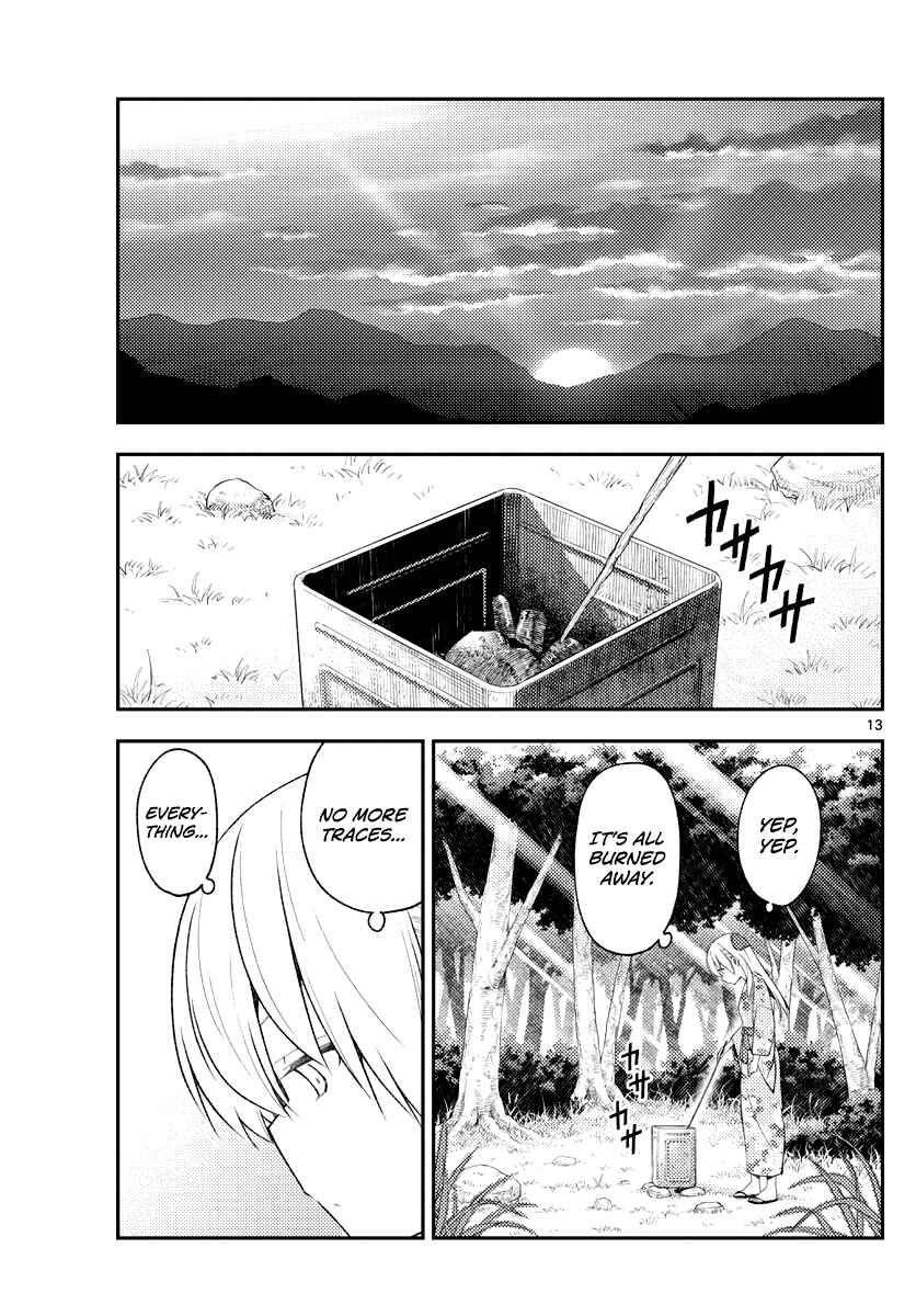 Tonikaku Kawaii Chapter 187 page 12