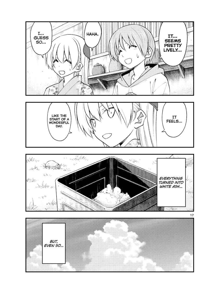 Tonikaku Kawaii Chapter 187 page 16