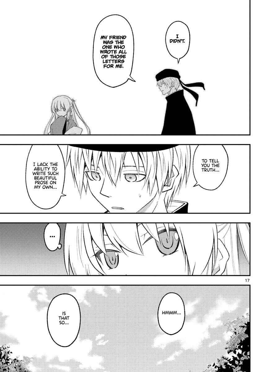 Tonikaku Kawaii Chapter 201 page 16