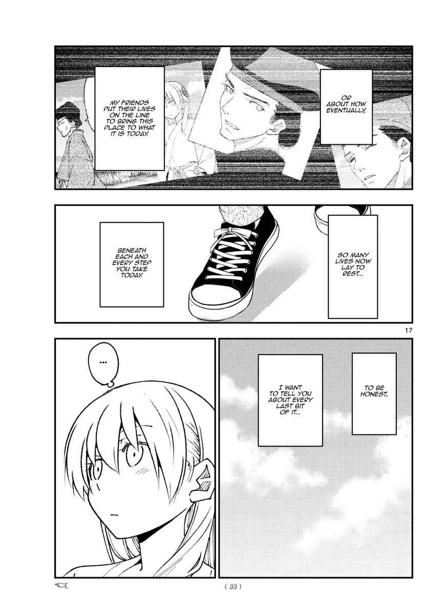 Tonikaku Kawaii Chapter 216 page 15